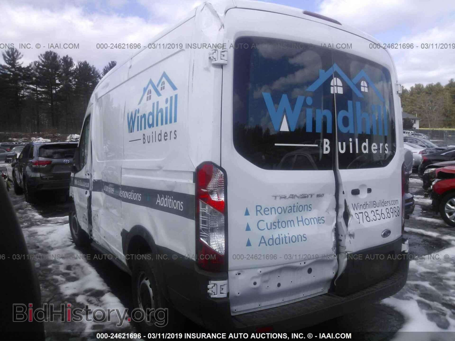 2017 FORD TRANSIT - VIN: 1FTYE1CM2HKA22574 - Photo 3