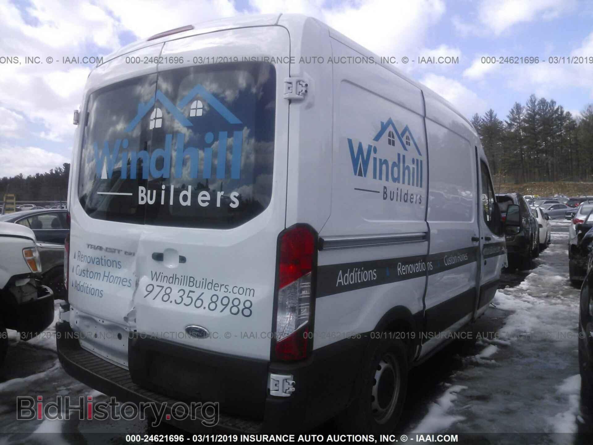 2017 FORD TRANSIT - VIN: 1FTYE1CM2HKA22574 - Photo 4