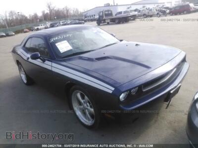 2013 Dodge CHALLENGER R/T, синий — VIN 2C3CDYBT4DH651130, IAAI