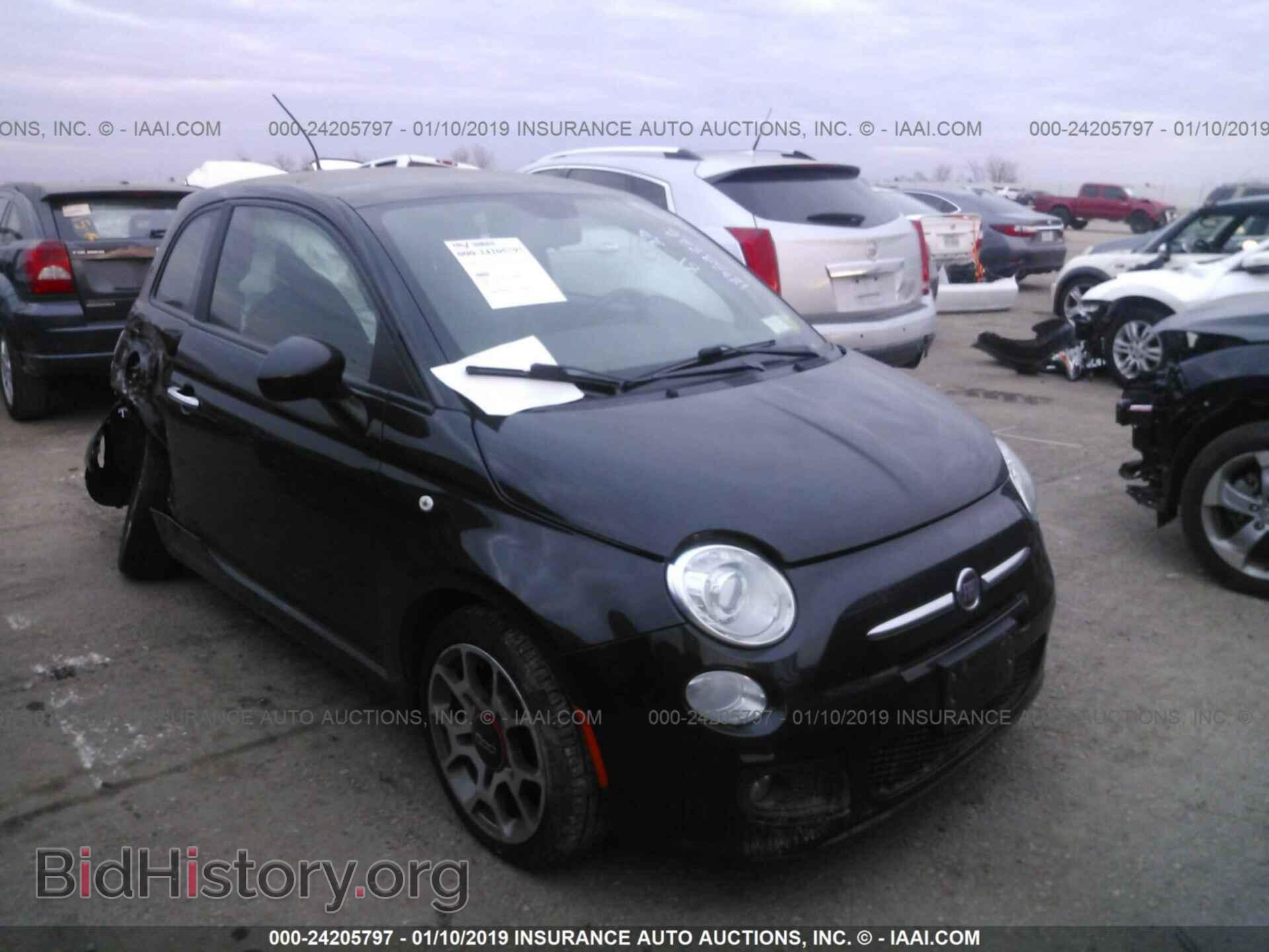 Photo 3C3CFFBR8DT512628 - FIAT 500 2013