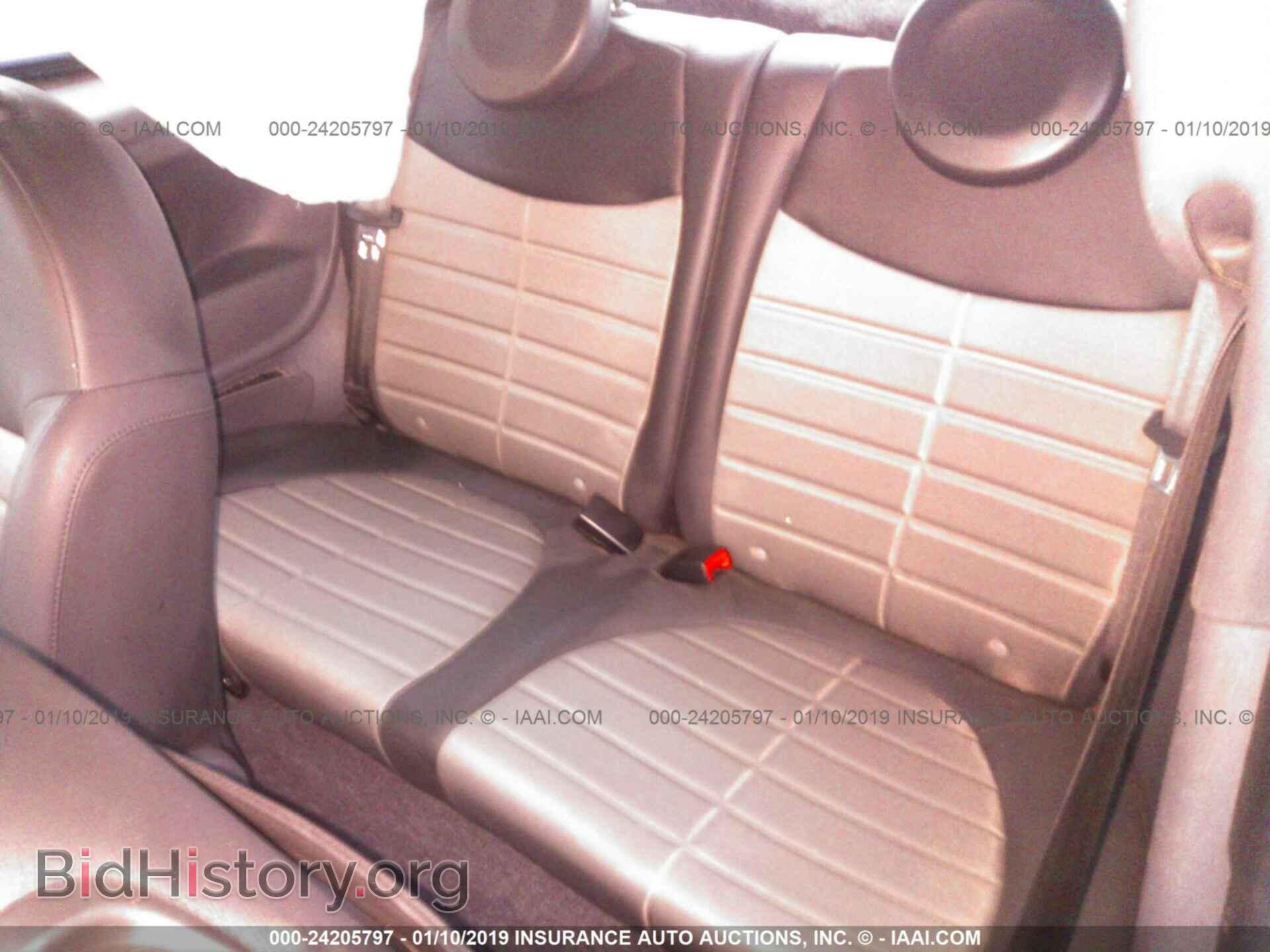 2013 FIAT 500 - VIN: 3C3CFFBR8DT512628 - Фото 8