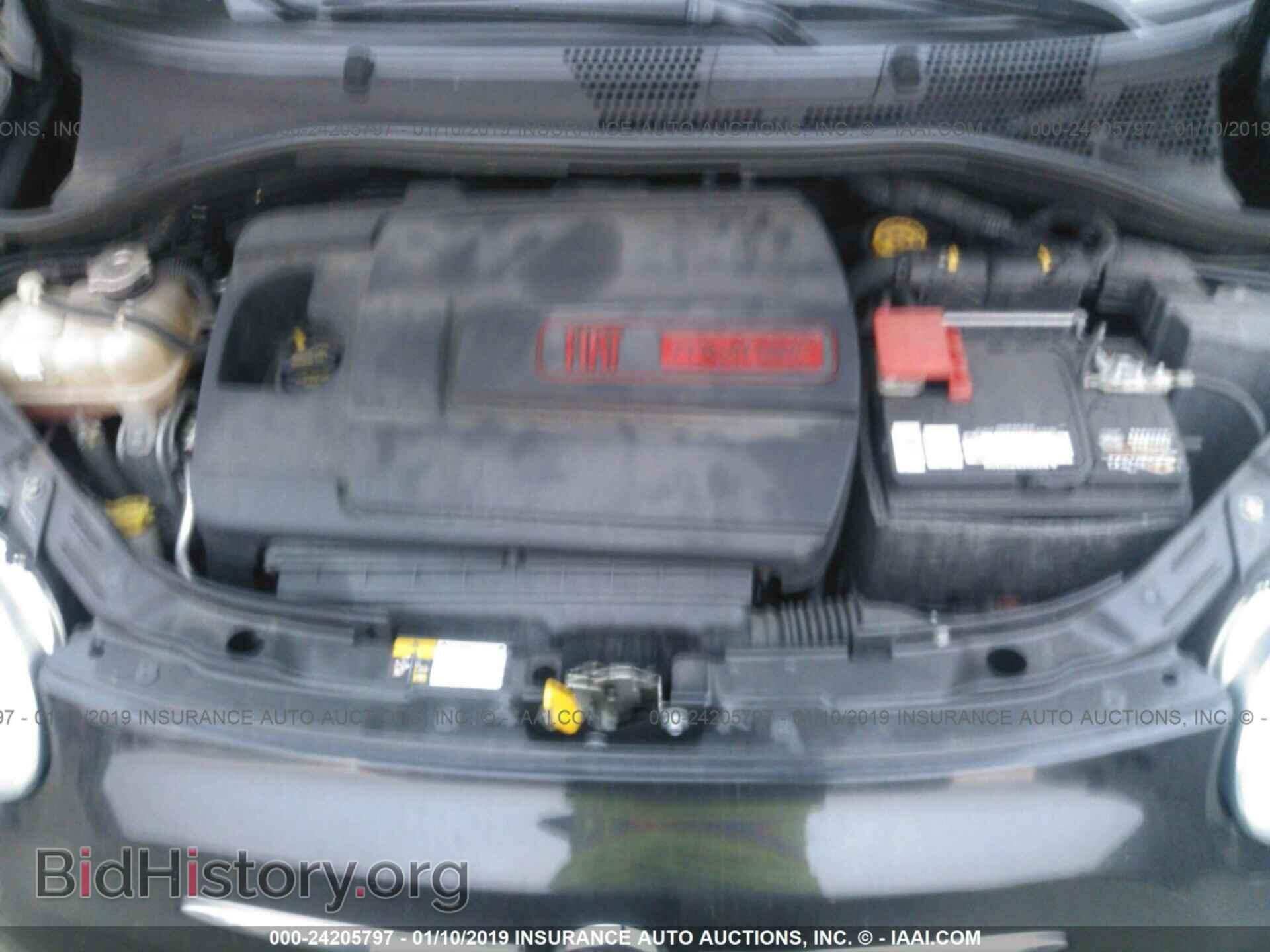 2013 FIAT 500 - VIN: 3C3CFFBR8DT512628 - Фото 10