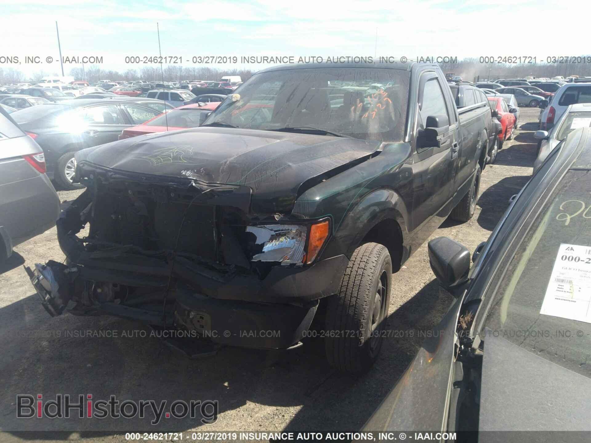 2013 FORD F150 - VIN: 1FTMF1CM3DKE69257 - Фото 2