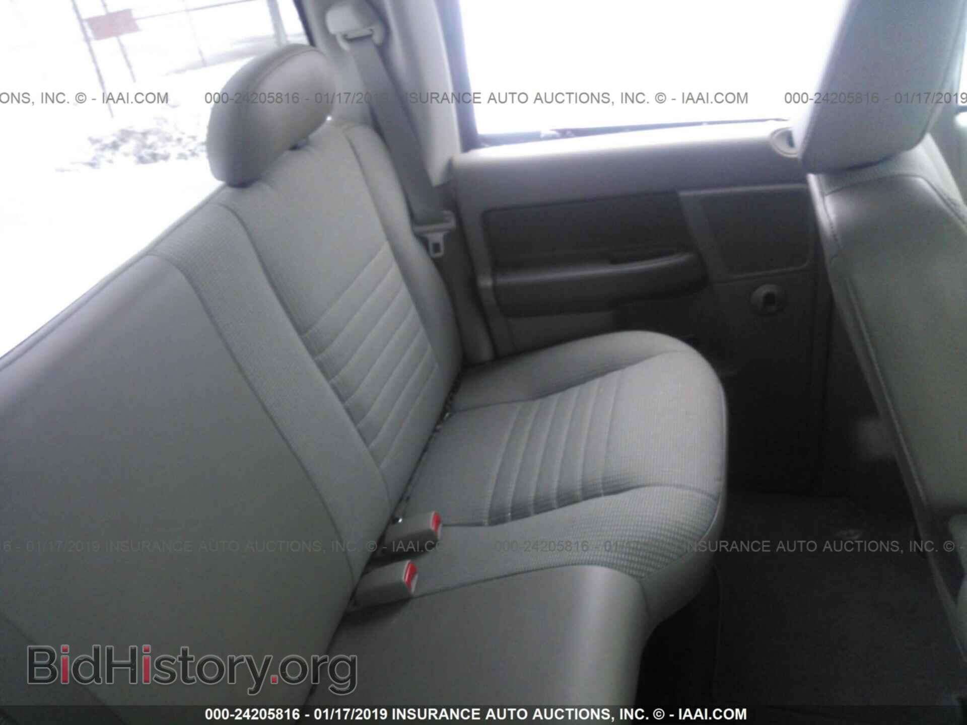 2008 DODGE RAM 1500 - VIN: 1D7HA18218J175168 - Фото 8