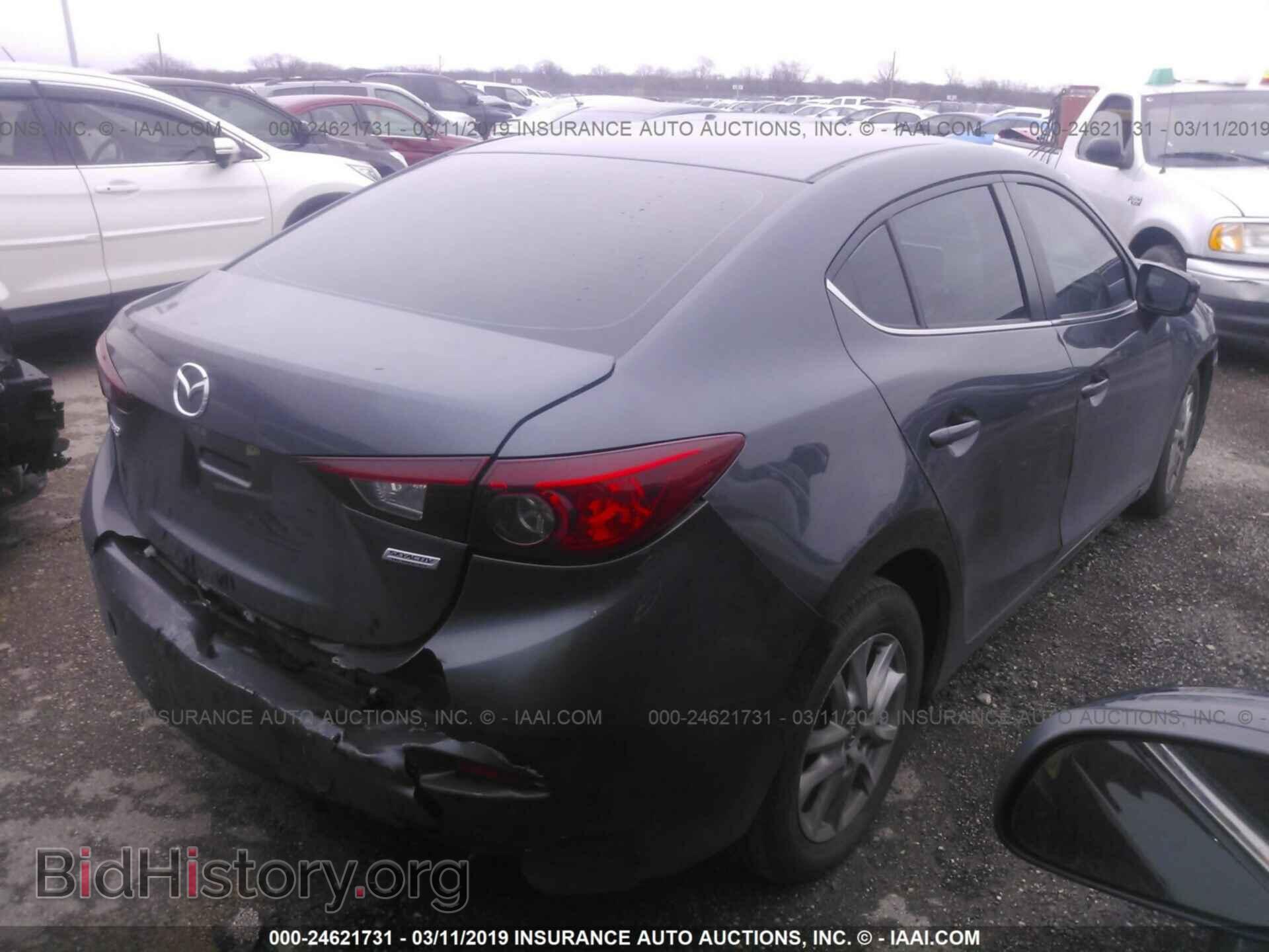 2016 MAZDA 3 - VIN: JM1BM1U75G1303306 - Фото 4