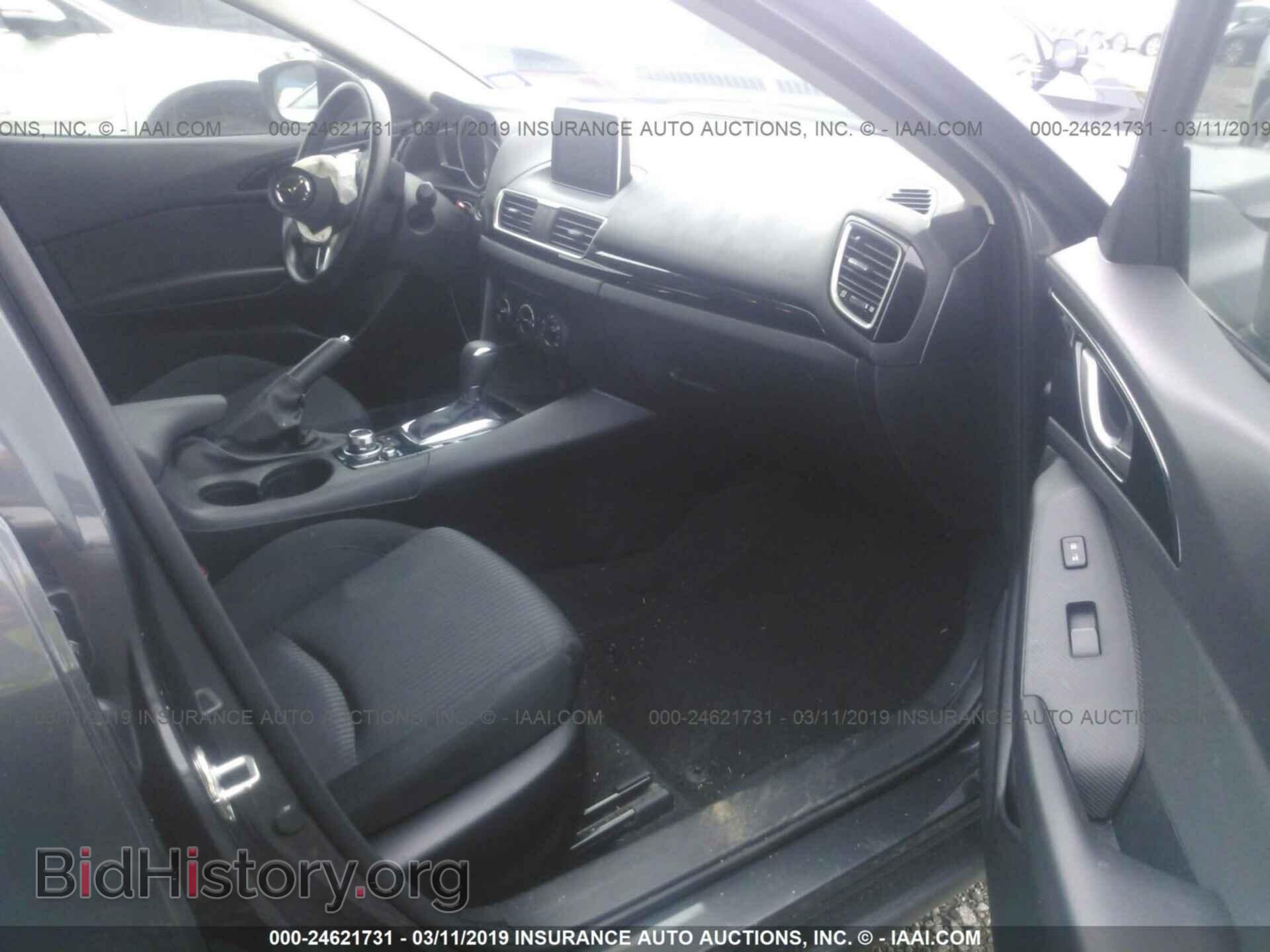 2016 MAZDA 3 - VIN: JM1BM1U75G1303306 - Фото 5