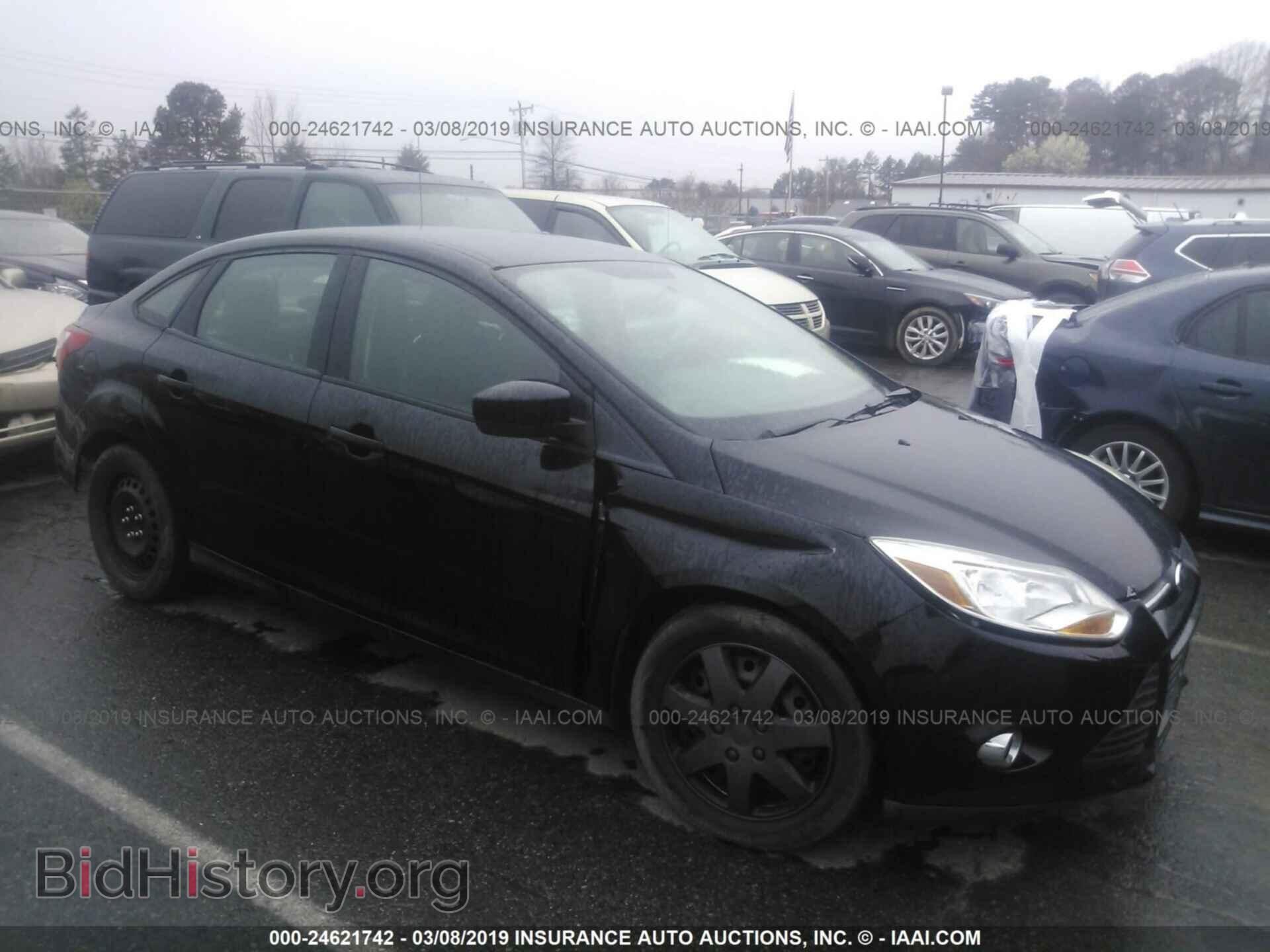 Фотография 1FAHP3F20CL214231 - FORD FOCUS 2012