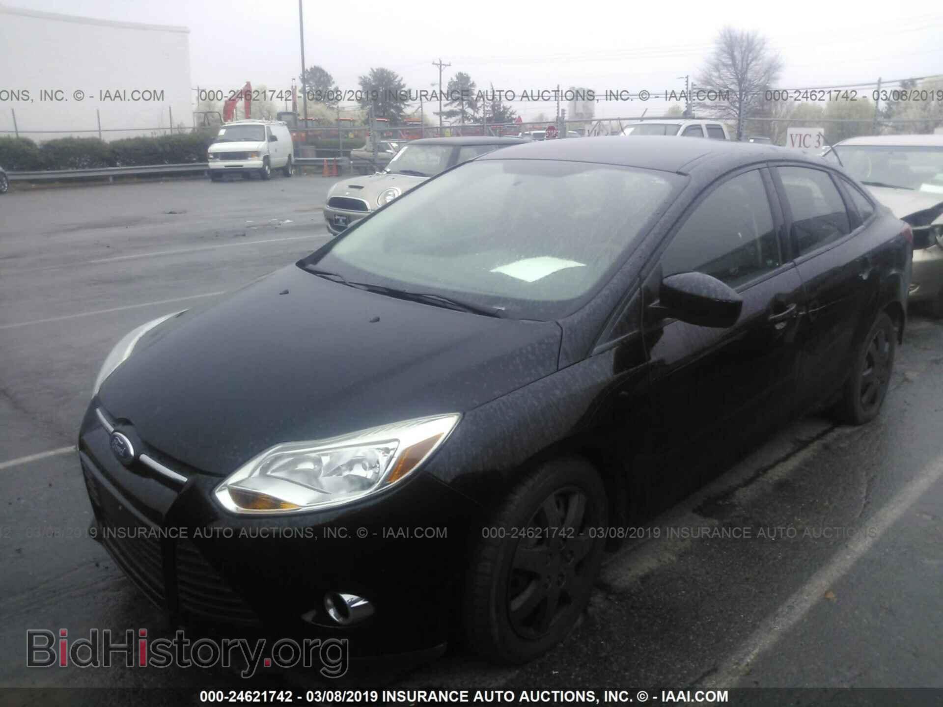 2012 FORD FOCUS - VIN: 1FAHP3F20CL214231 - Photo 2