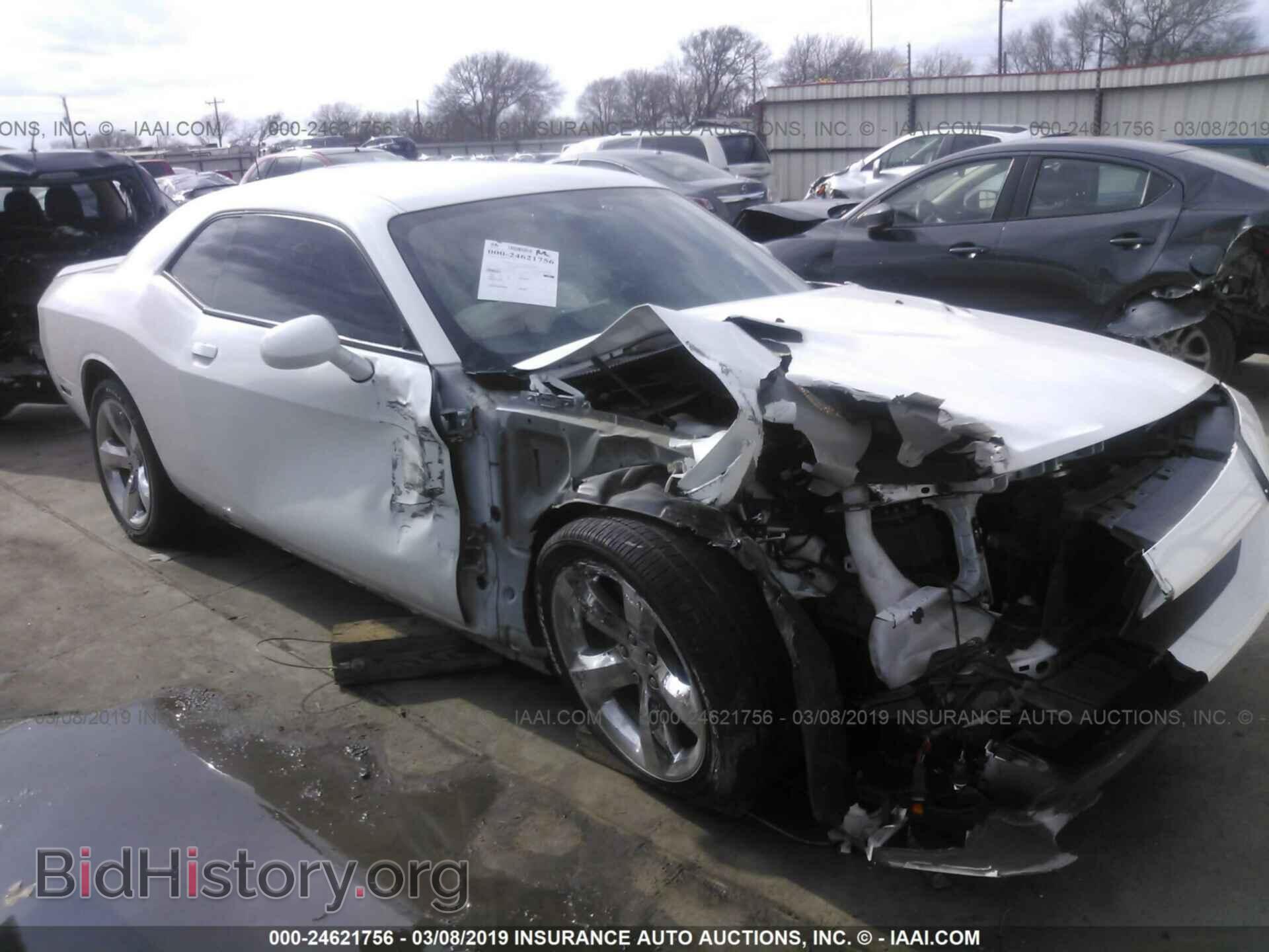 Photo 2C3CDYBT1EH242178 - DODGE CHALLENGER 2014