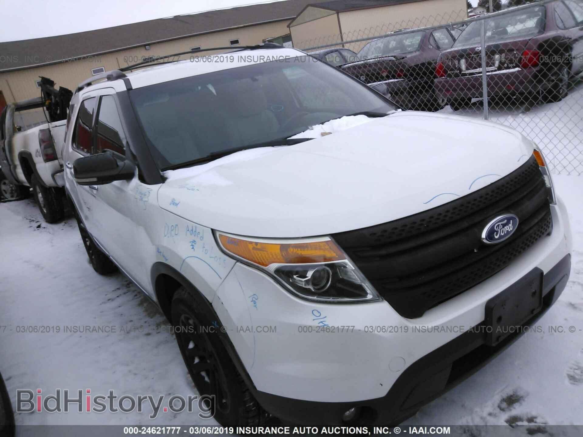 Фотография 1FMHK8D86CGA84067 - FORD EXPLORER 2012