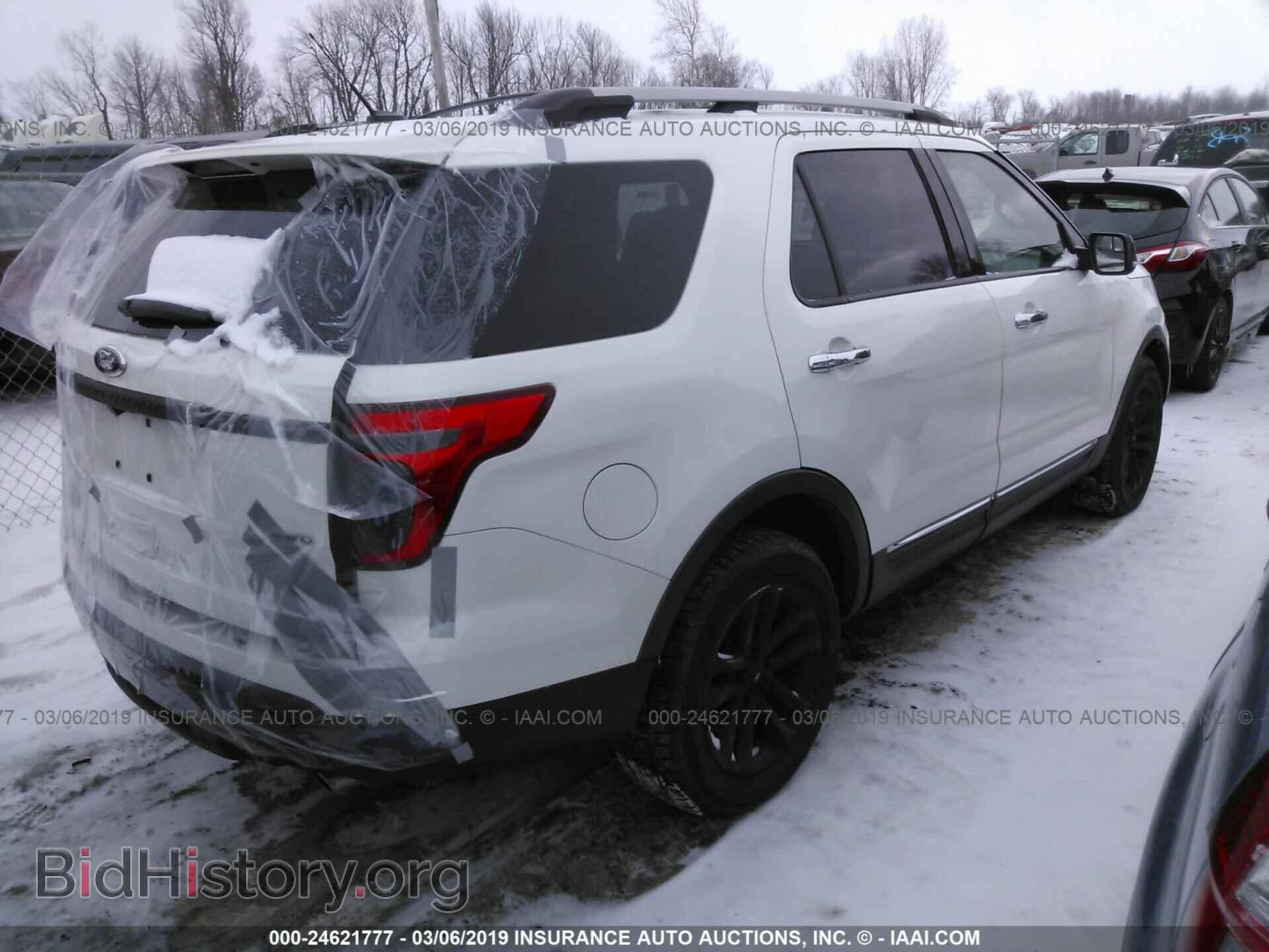 2012 FORD EXPLORER - VIN: 1FMHK8D86CGA84067 - Фото 4