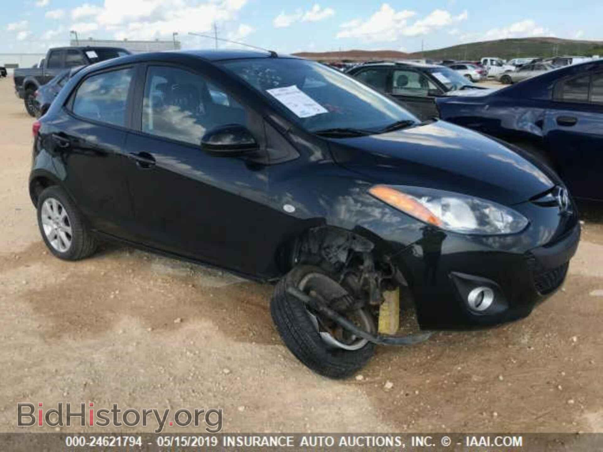 Photo JM1DE1LY6E0175774 - MAZDA MAZDA2 2014