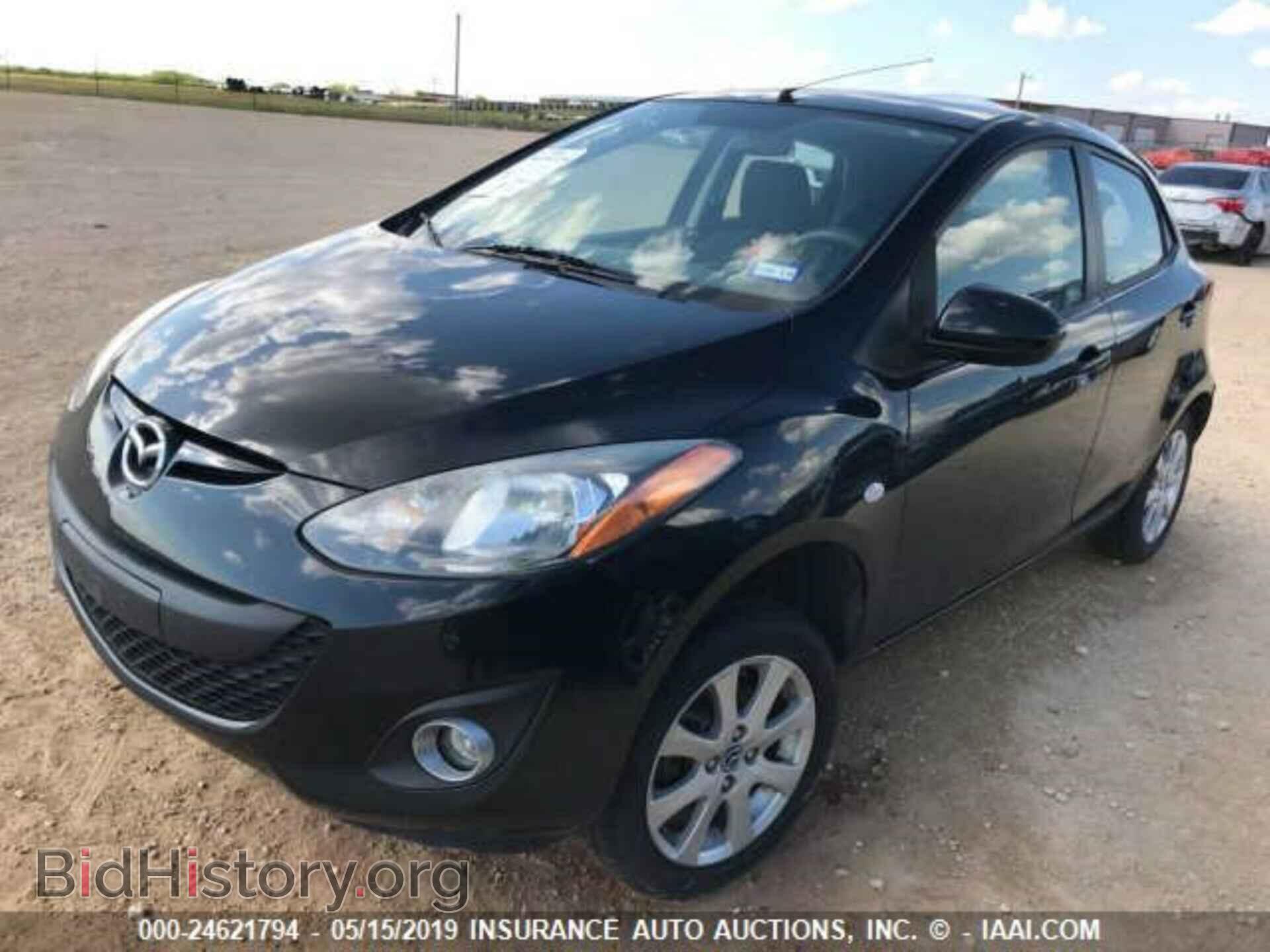 2014 MAZDA MAZDA2 - VIN: JM1DE1LY6E0175774 - Фото 2