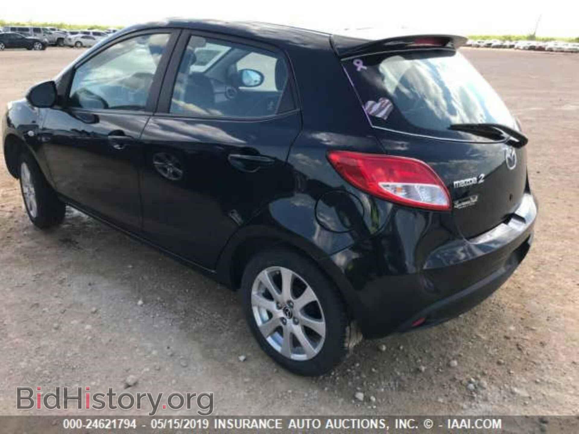 2014 MAZDA MAZDA2 - VIN: JM1DE1LY6E0175774 - Фото 3