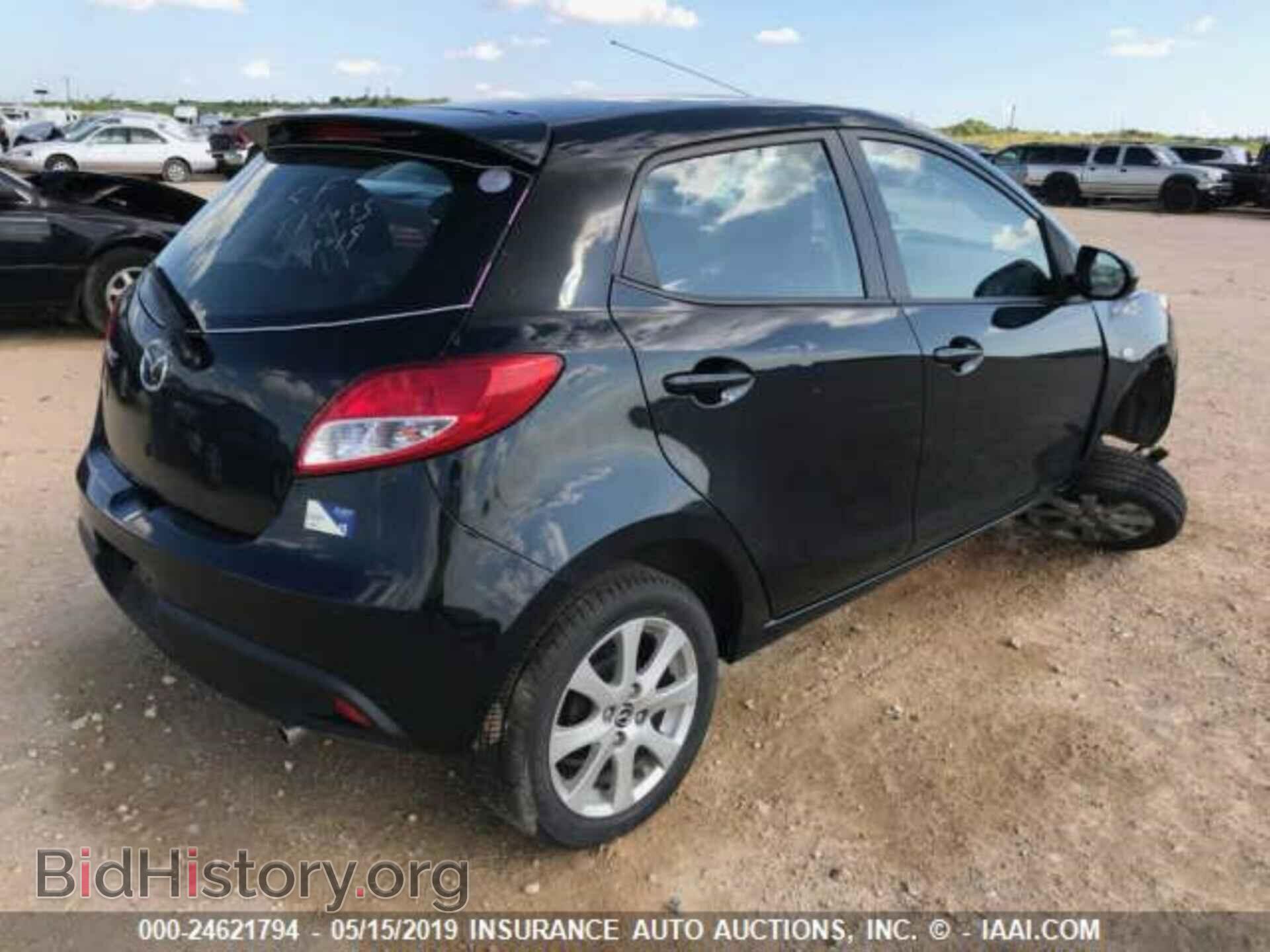 2014 MAZDA MAZDA2 - VIN: JM1DE1LY6E0175774 - Фото 4