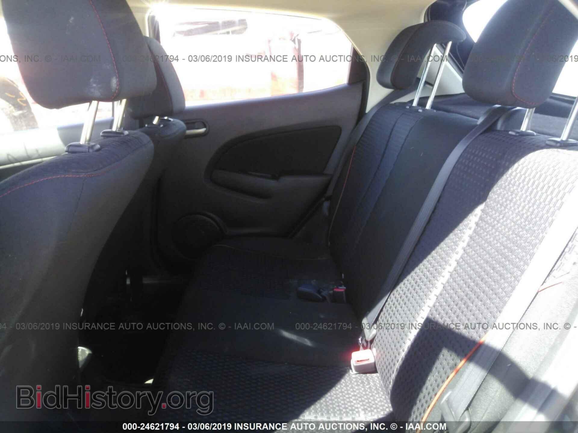 2014 MAZDA MAZDA2 - VIN: JM1DE1LY6E0175774 - Фото 8
