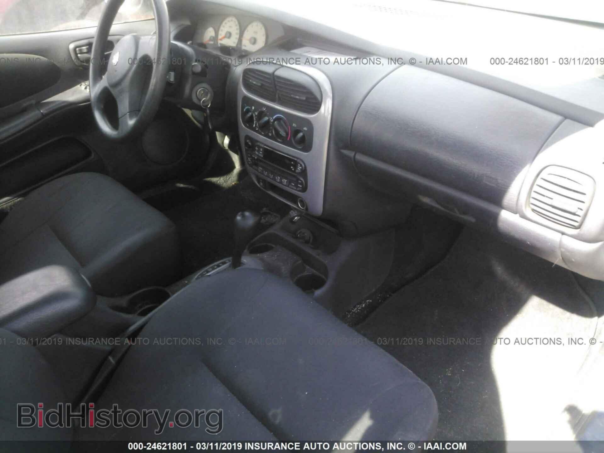 2003 DODGE NEON - VIN: 1B3ES56C23D119780 - Фото 5