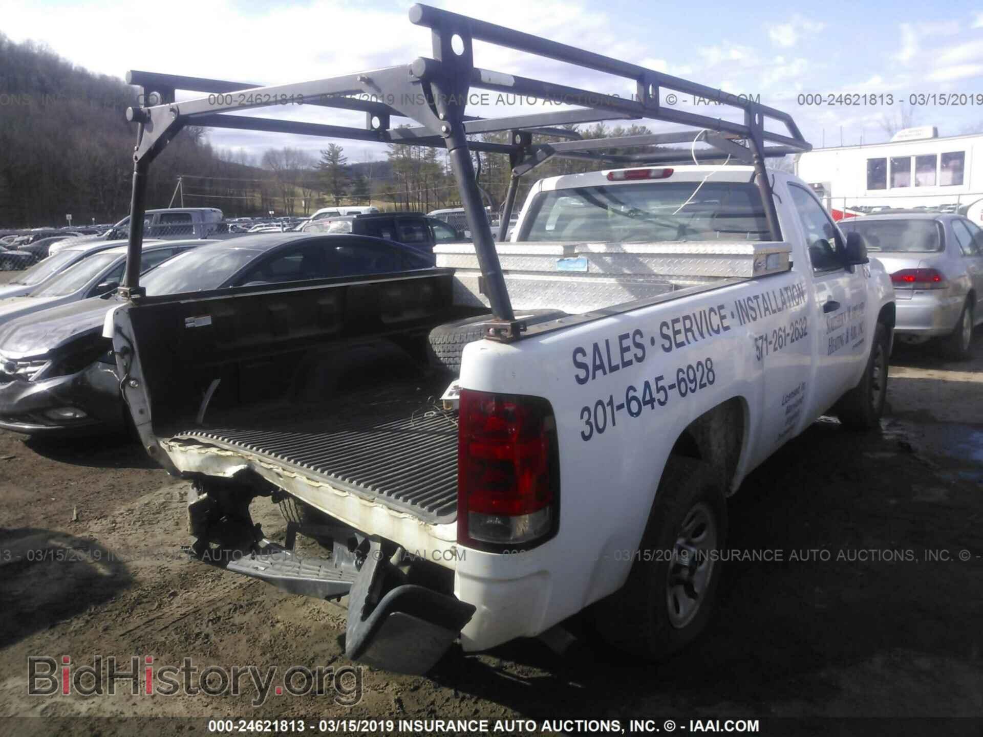 2011 GMC SIERRA - VIN: 1GTN1TEX5BZ107988 - Фото 4