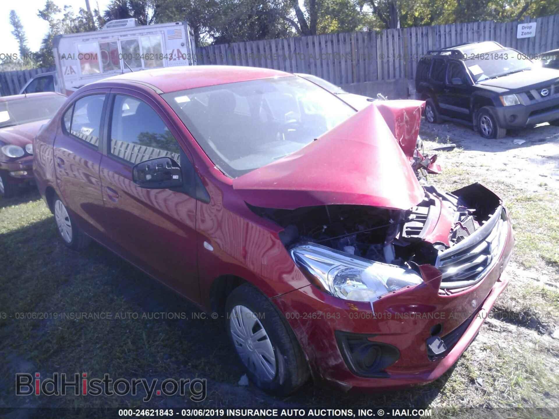 Photo ML32F3FJXHHF18970 - MITSUBISHI MIRAGE 2017
