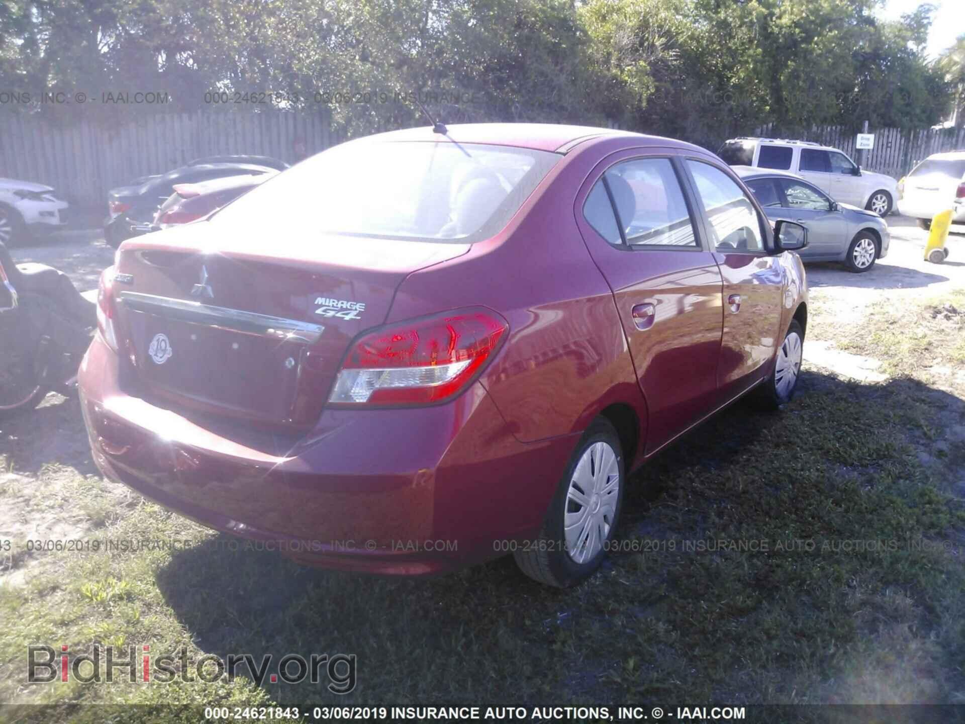 2017 MITSUBISHI MIRAGE - VIN: ML32F3FJXHHF18970 - Фото 4