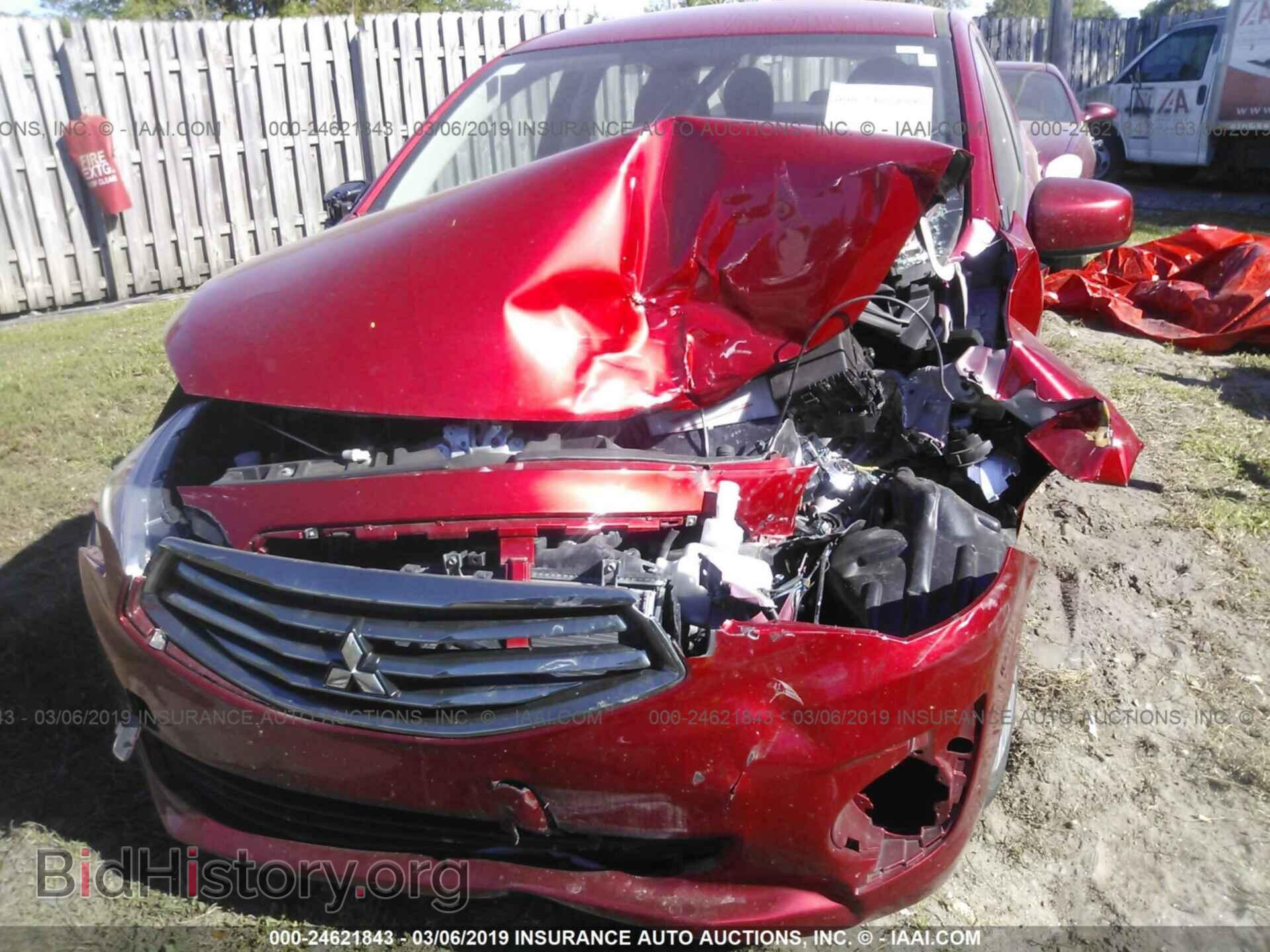 2017 MITSUBISHI MIRAGE - VIN: ML32F3FJXHHF18970 - Фото 6