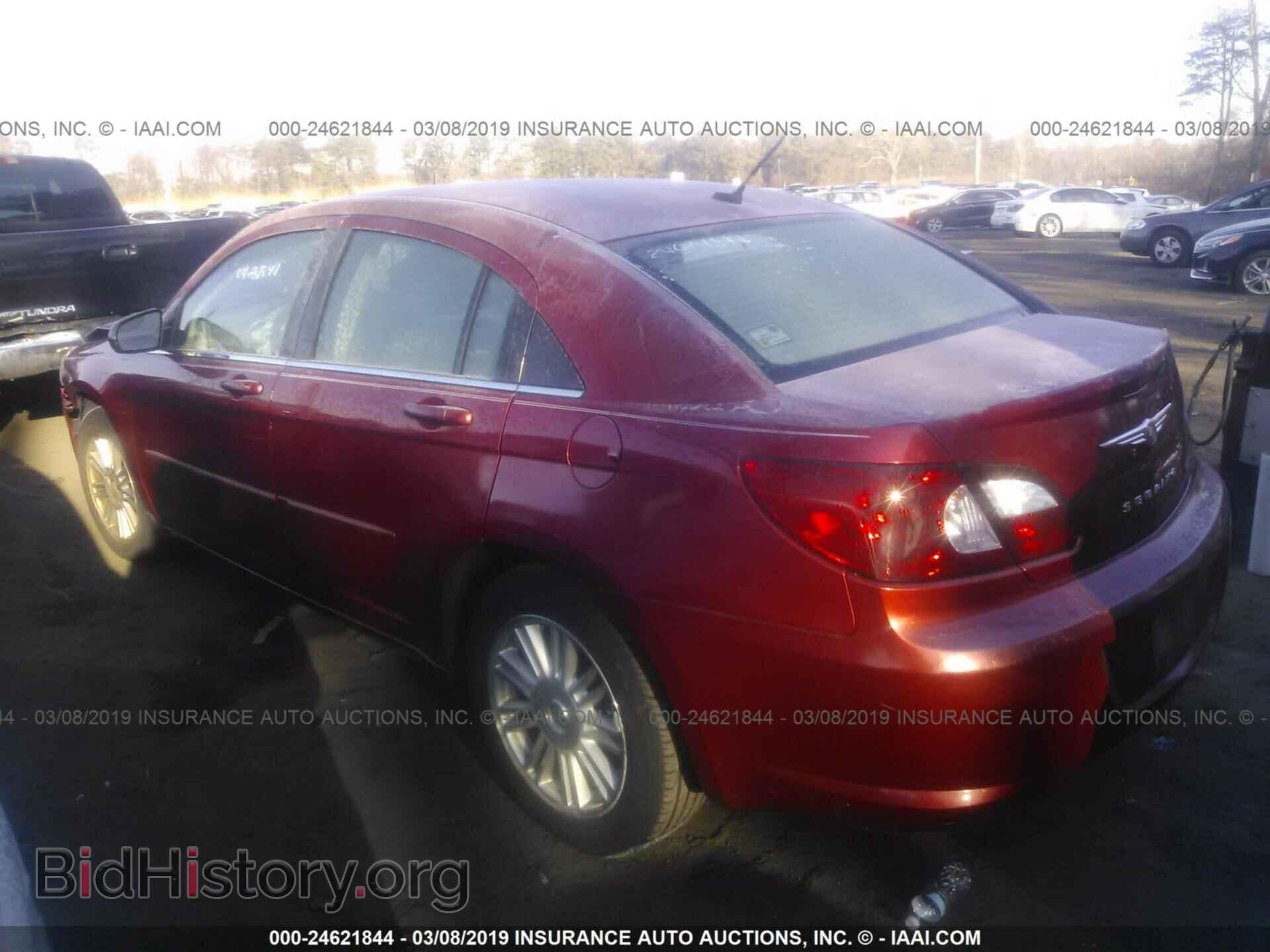 2007 CHRYSLER SEBRING - VIN: 1C3LC56K77N510180 - Фото 3