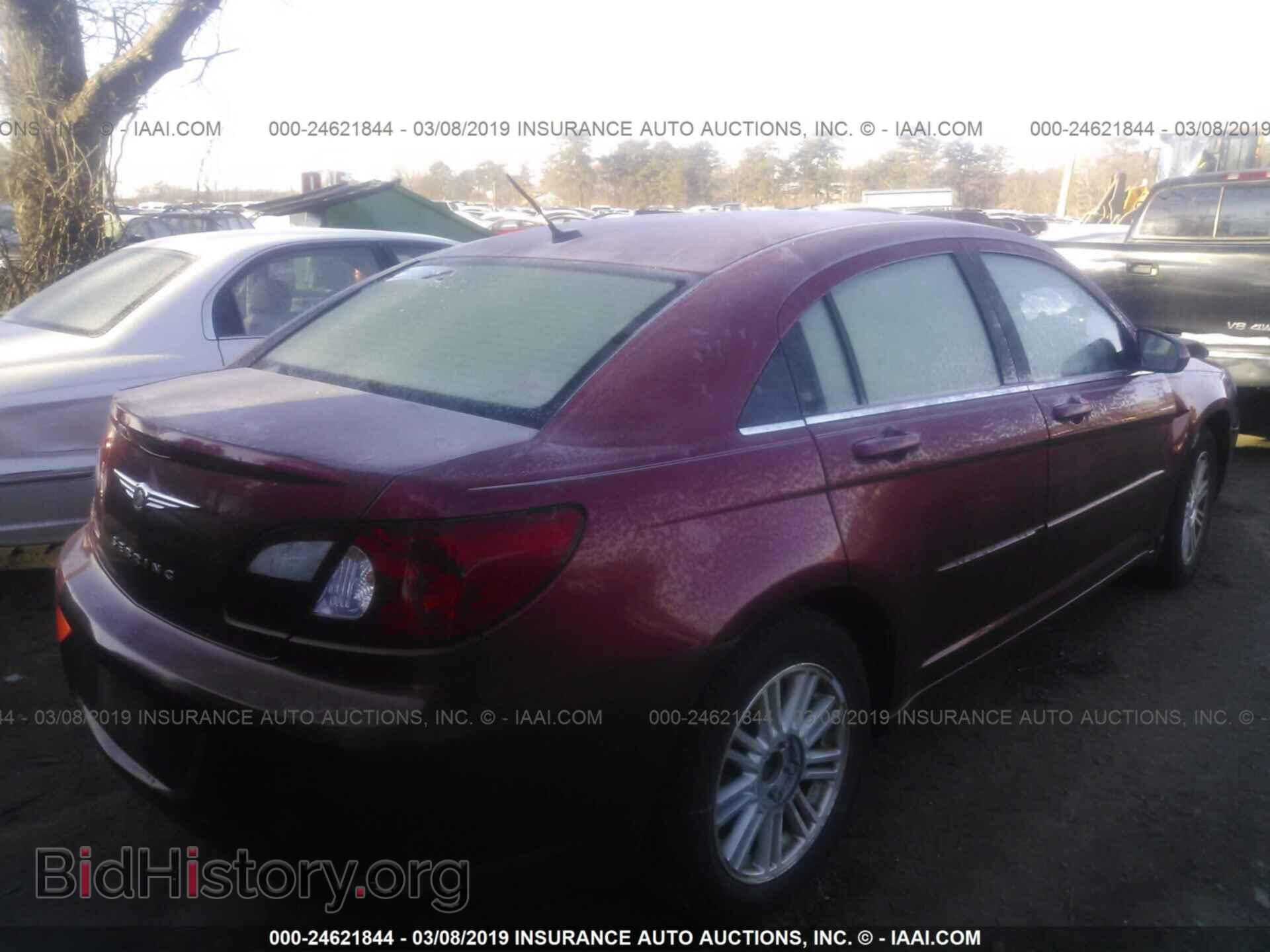 2007 CHRYSLER SEBRING - VIN: 1C3LC56K77N510180 - Фото 4