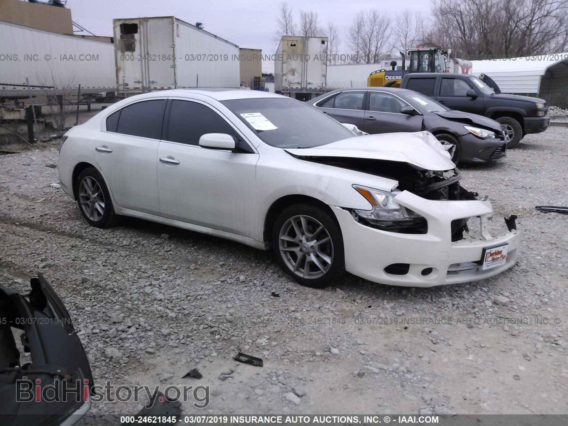 Photo 1N4AA5AP2EC458175 - NISSAN MAXIMA 2014