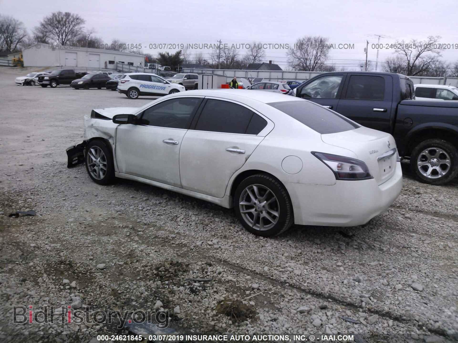 2014 NISSAN MAXIMA - VIN: 1N4AA5AP2EC458175 - Фото 3