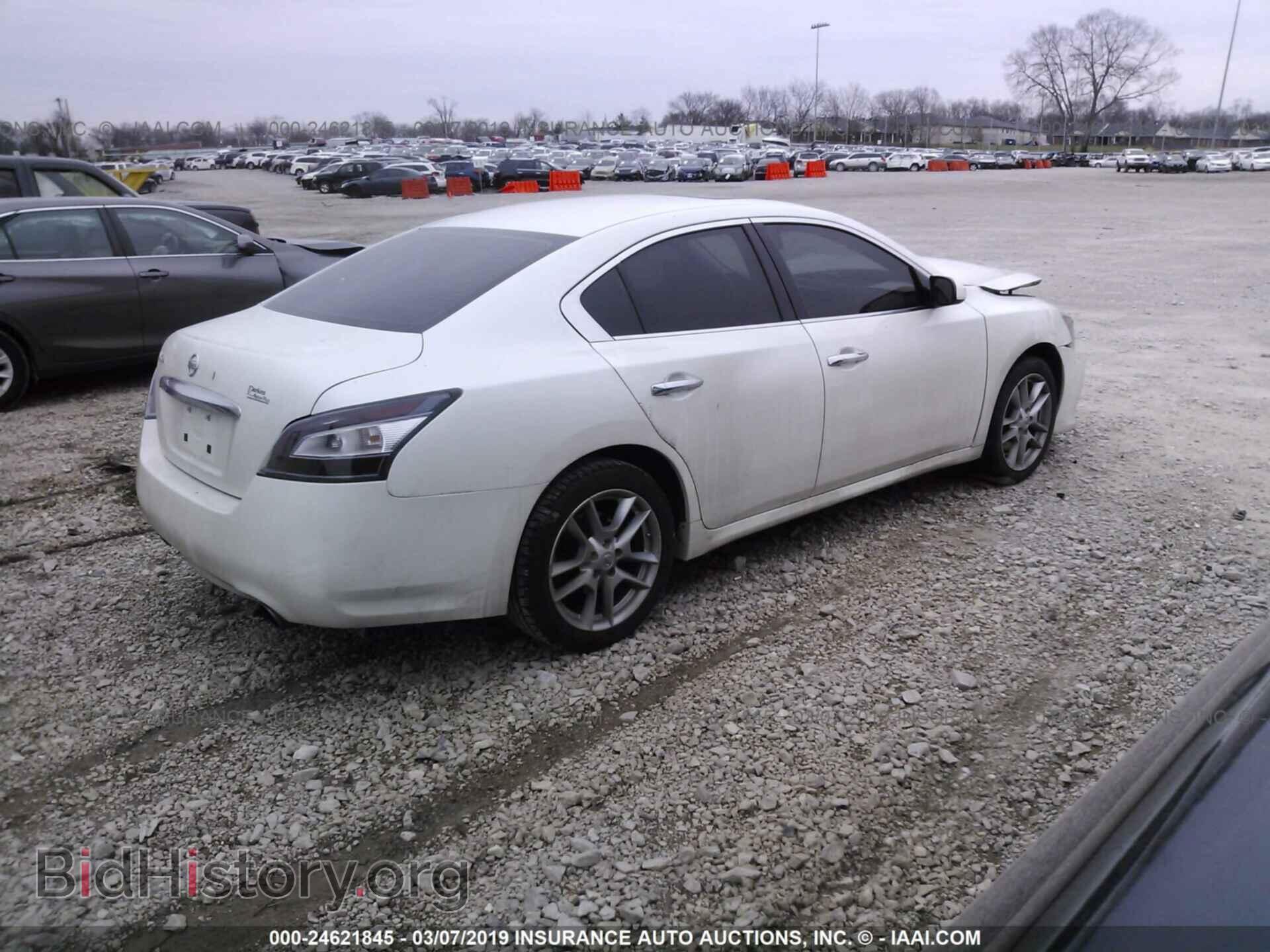 2014 NISSAN MAXIMA - VIN: 1N4AA5AP2EC458175 - Фото 4