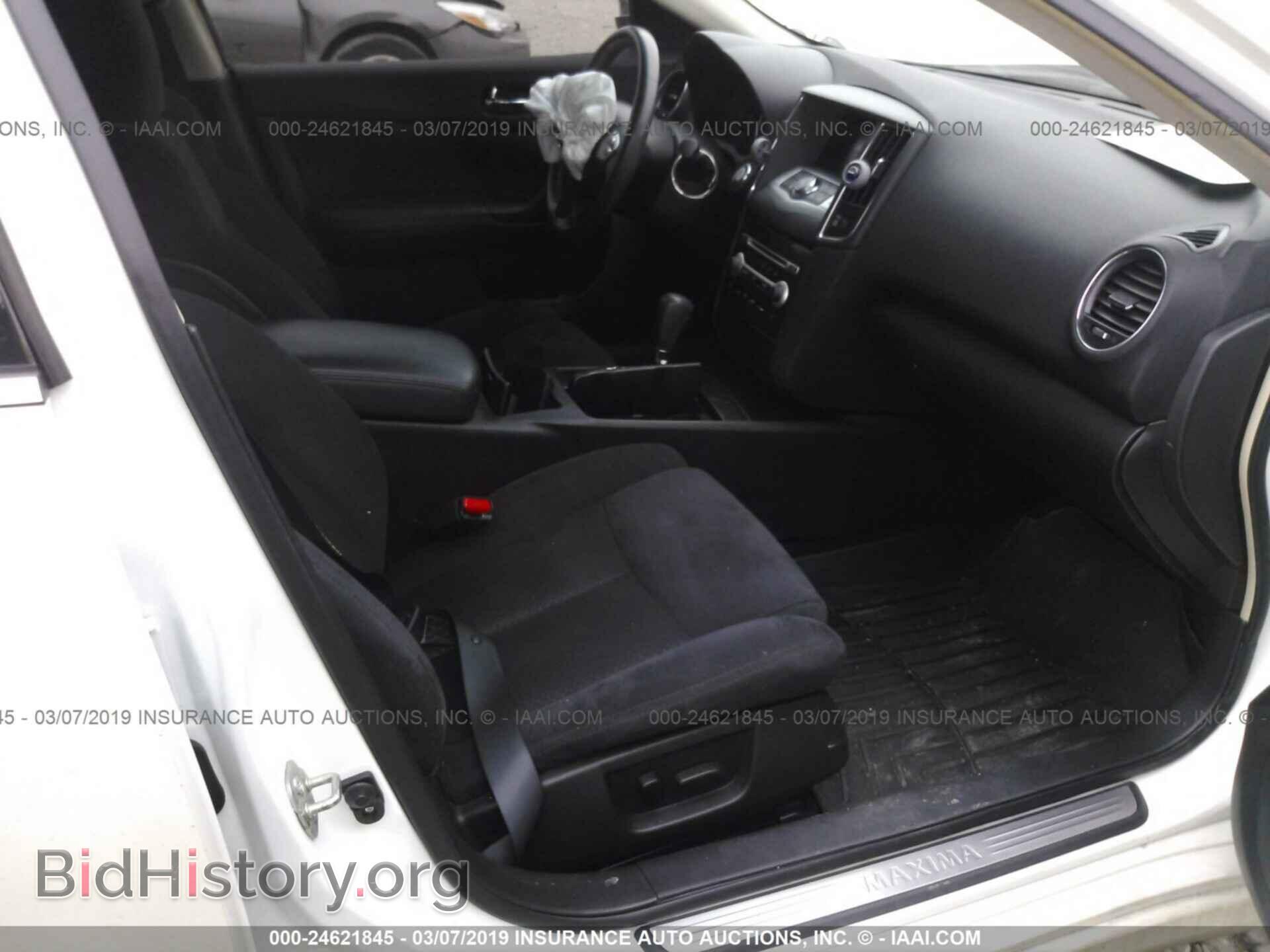 2014 NISSAN MAXIMA - VIN: 1N4AA5AP2EC458175 - Фото 5
