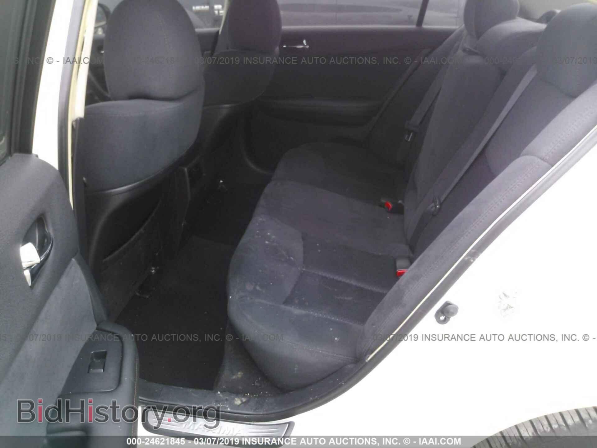 2014 NISSAN MAXIMA - VIN: 1N4AA5AP2EC458175 - Фото 8