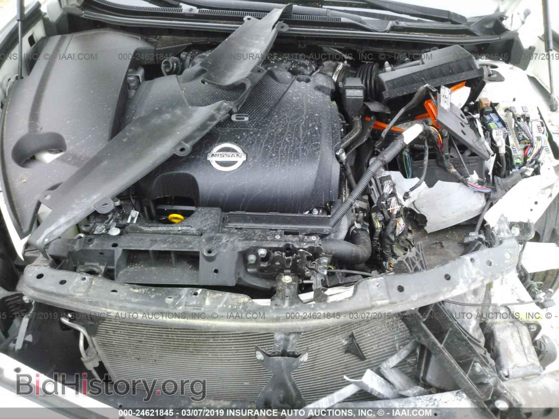 2014 NISSAN MAXIMA - VIN: 1N4AA5AP2EC458175 - Фото 10