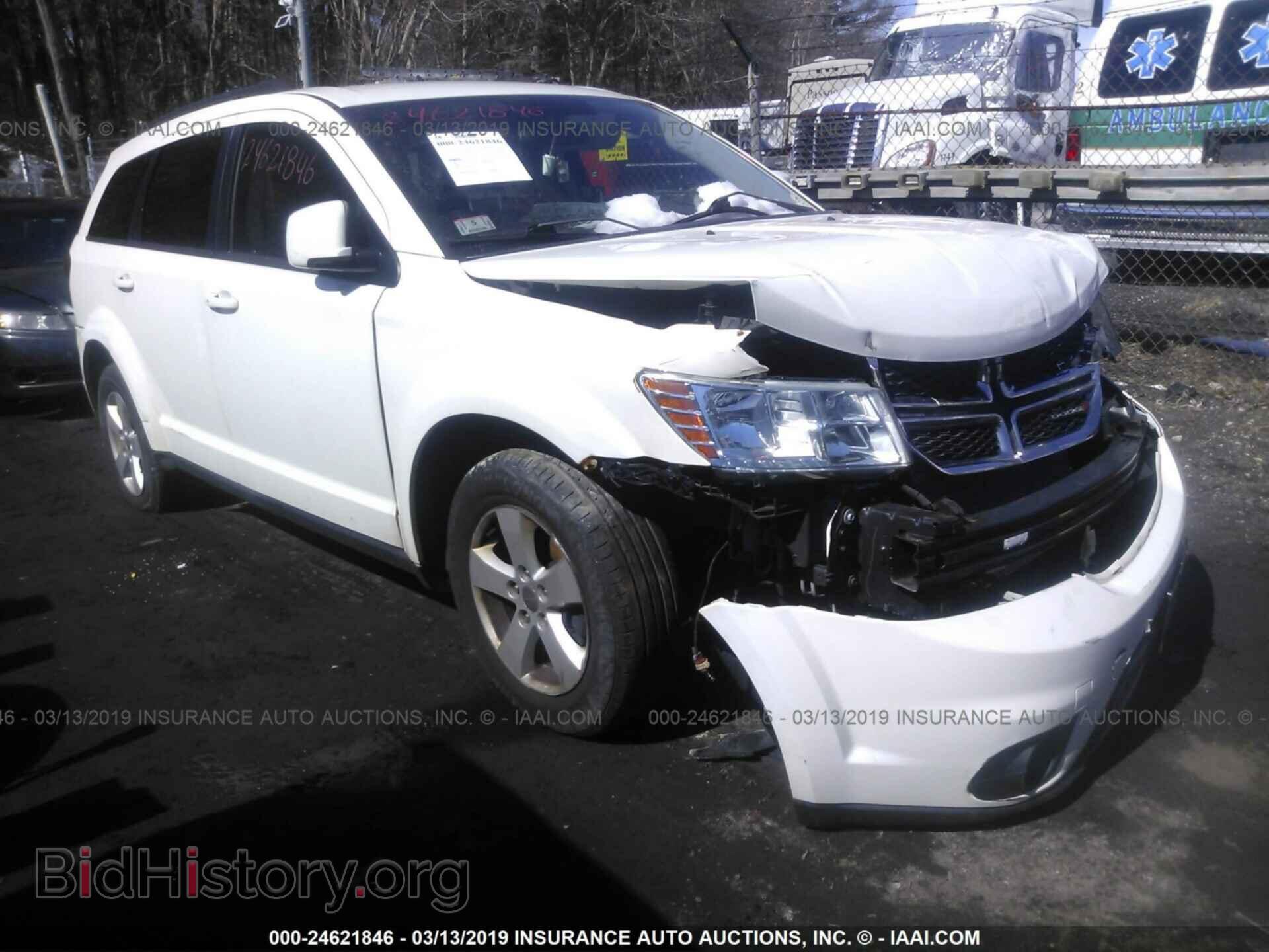 Photo 3C4PDCBG7CT296334 - DODGE JOURNEY 2012