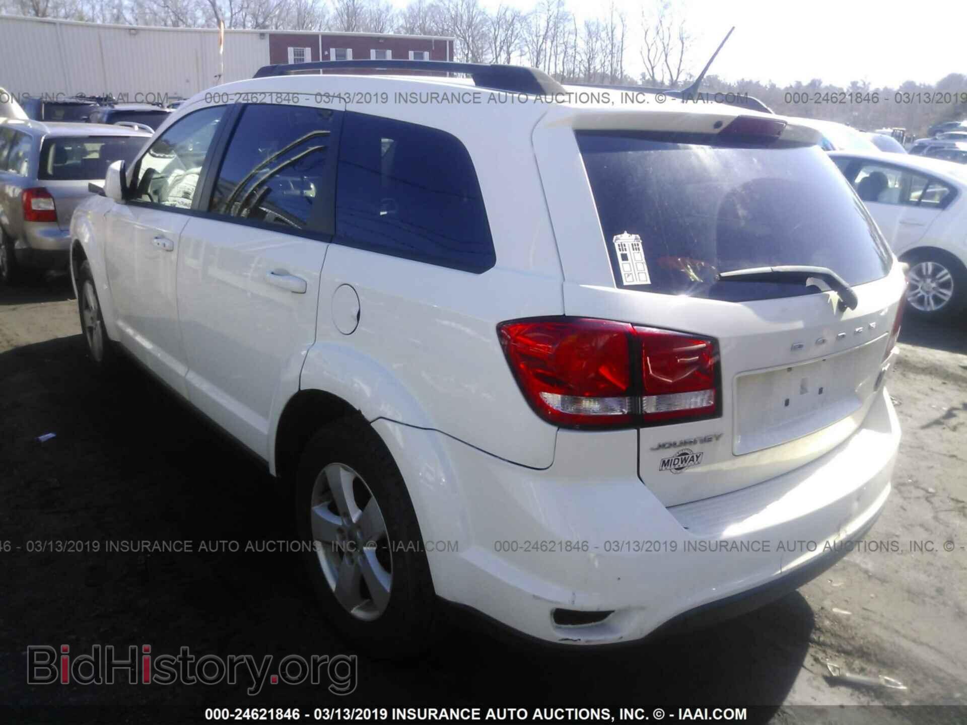 2012 DODGE JOURNEY - VIN: 3C4PDCBG7CT296334 - Фото 3
