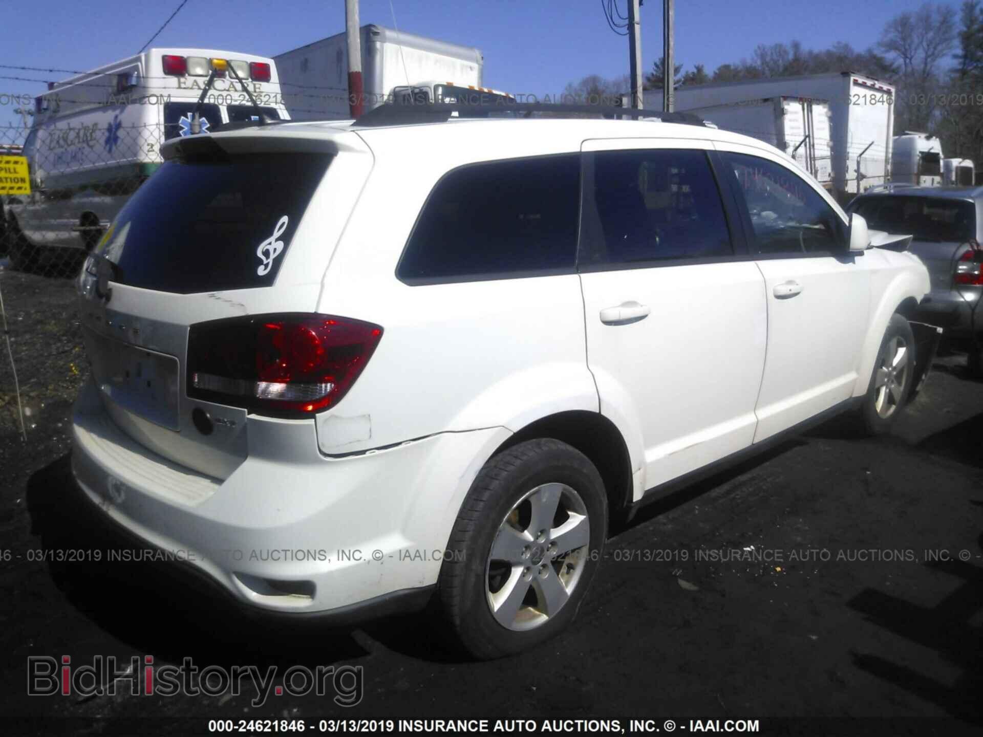 2012 DODGE JOURNEY - VIN: 3C4PDCBG7CT296334 - Фото 4