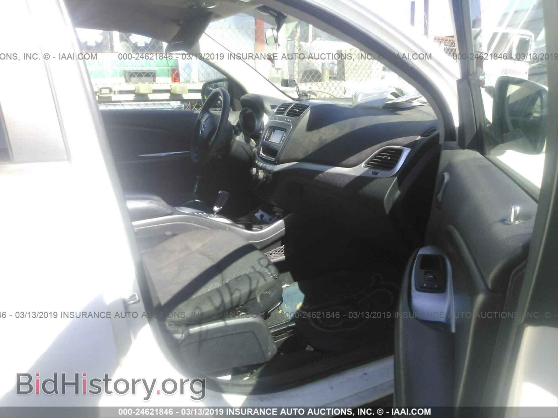 2012 DODGE JOURNEY - VIN: 3C4PDCBG7CT296334 - Фото 5