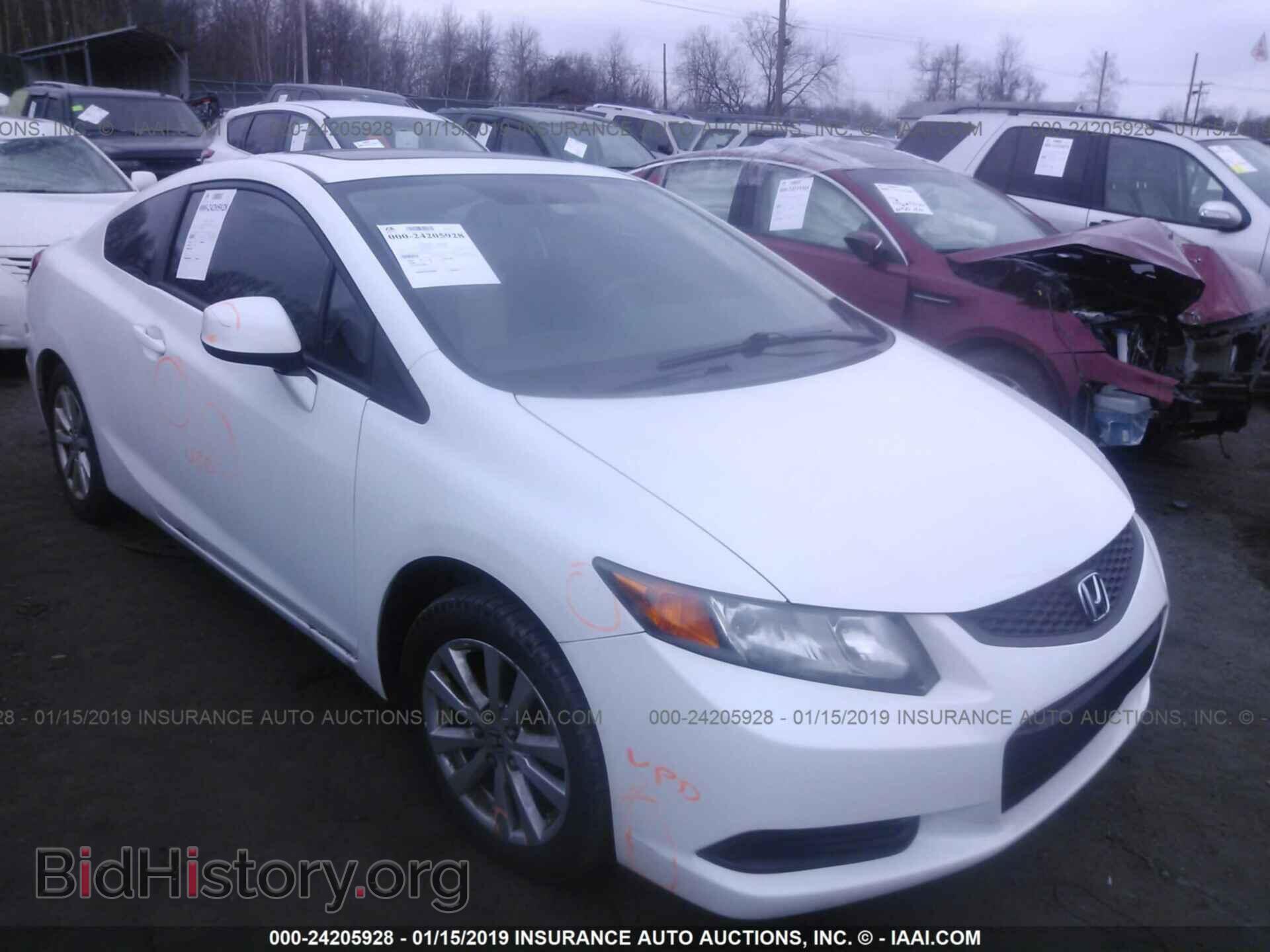 Фотография 2HGFG3B85CH564223 - HONDA CIVIC 2012