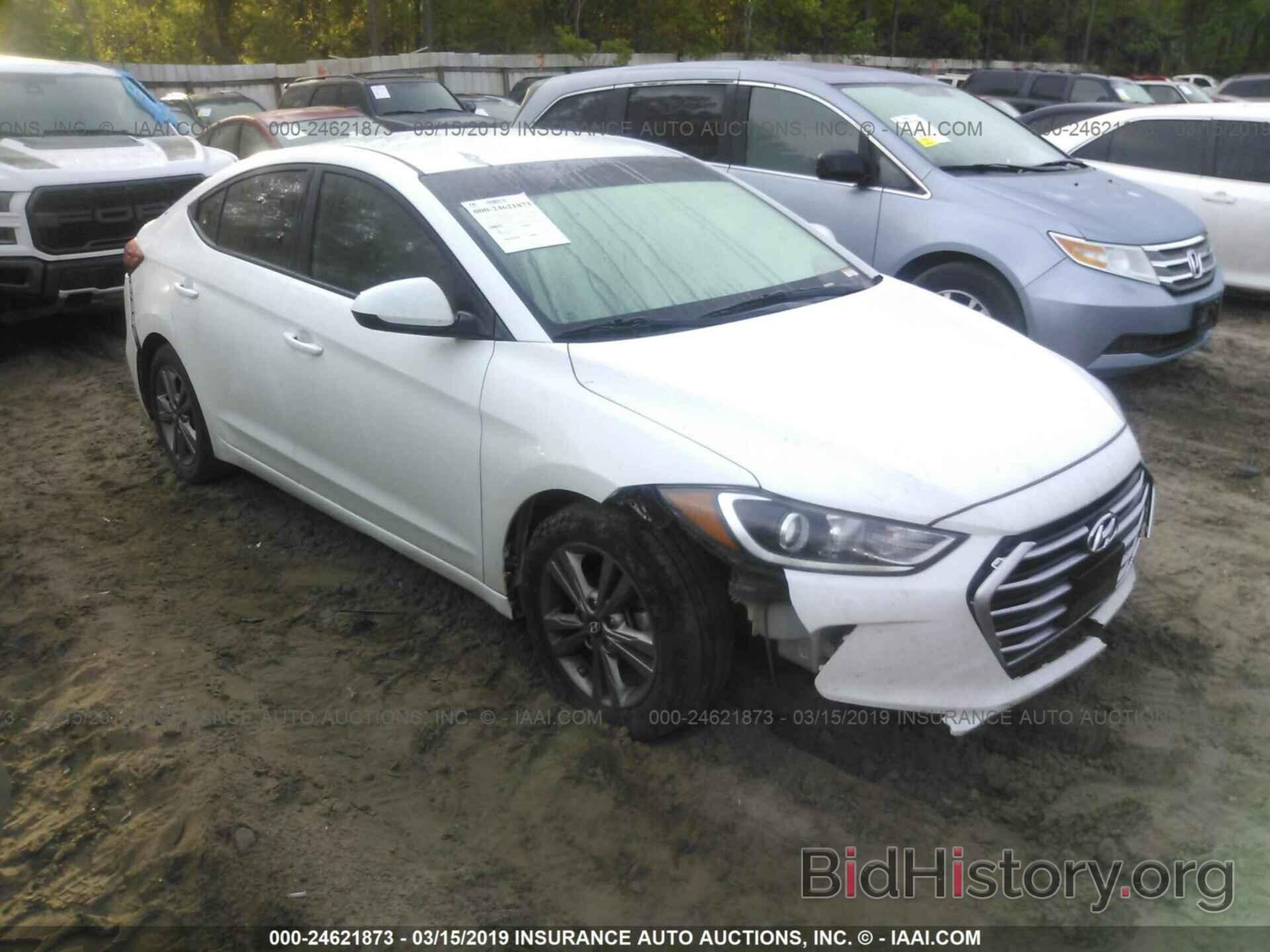 Photo 5NPD84LF8HH058079 - HYUNDAI ELANTRA 2017