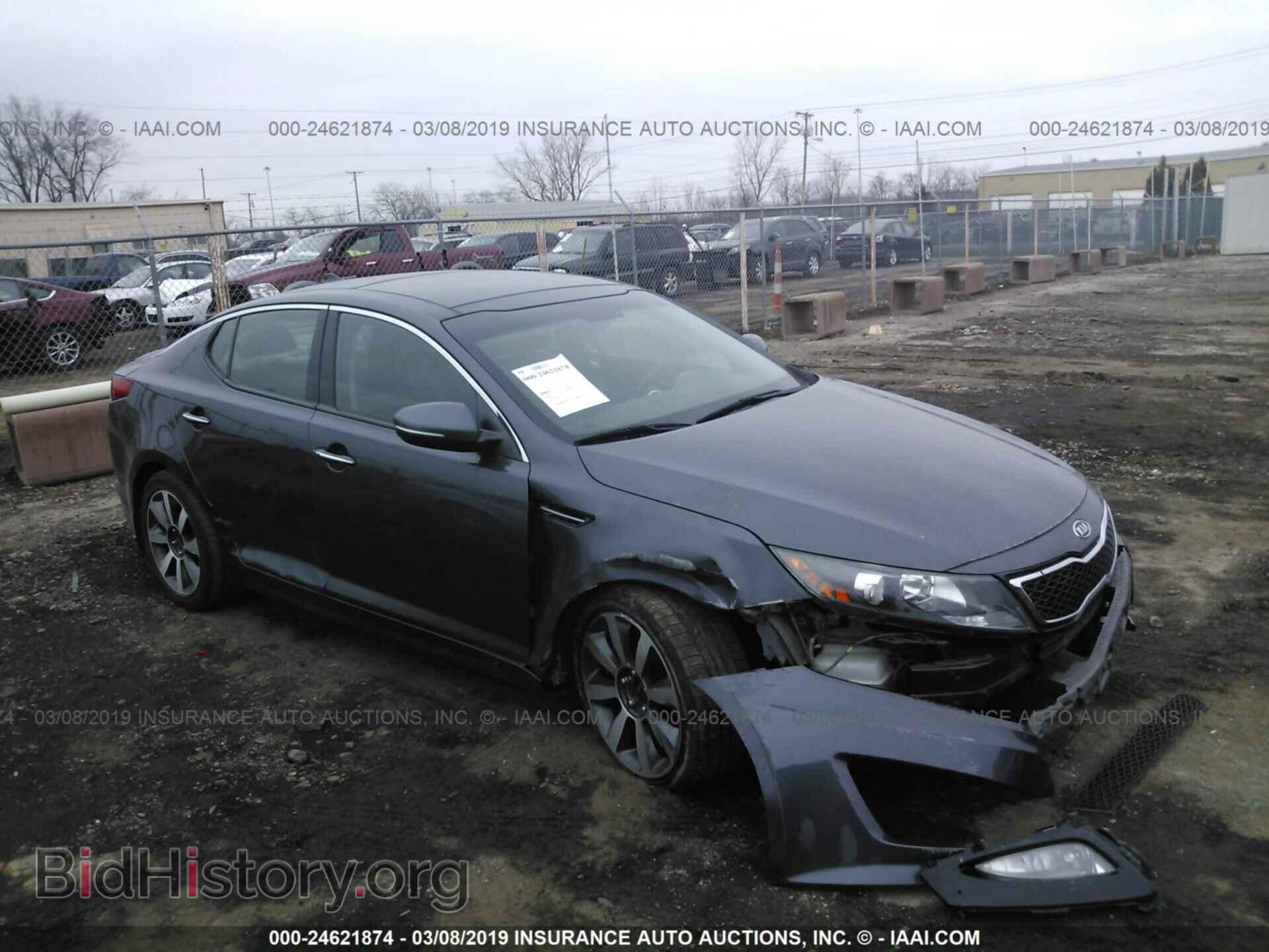 Фотография KNAGR4A63B5178714 - KIA OPTIMA 2011