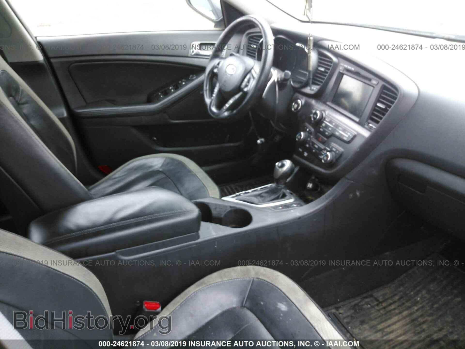 2011 KIA OPTIMA - VIN: KNAGR4A63B5178714 - Фото 5