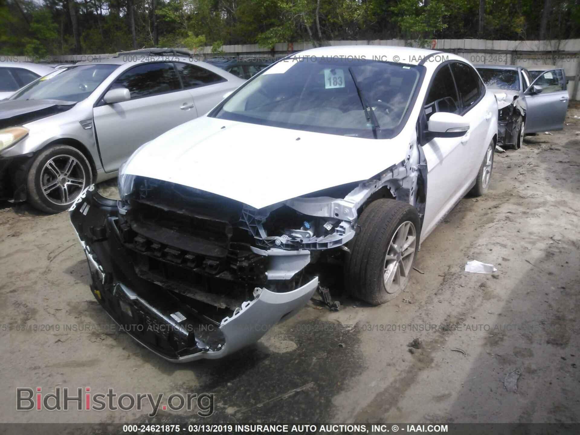 2017 FORD FOCUS - VIN: 1FADP3F24HL256598 - Photo 2