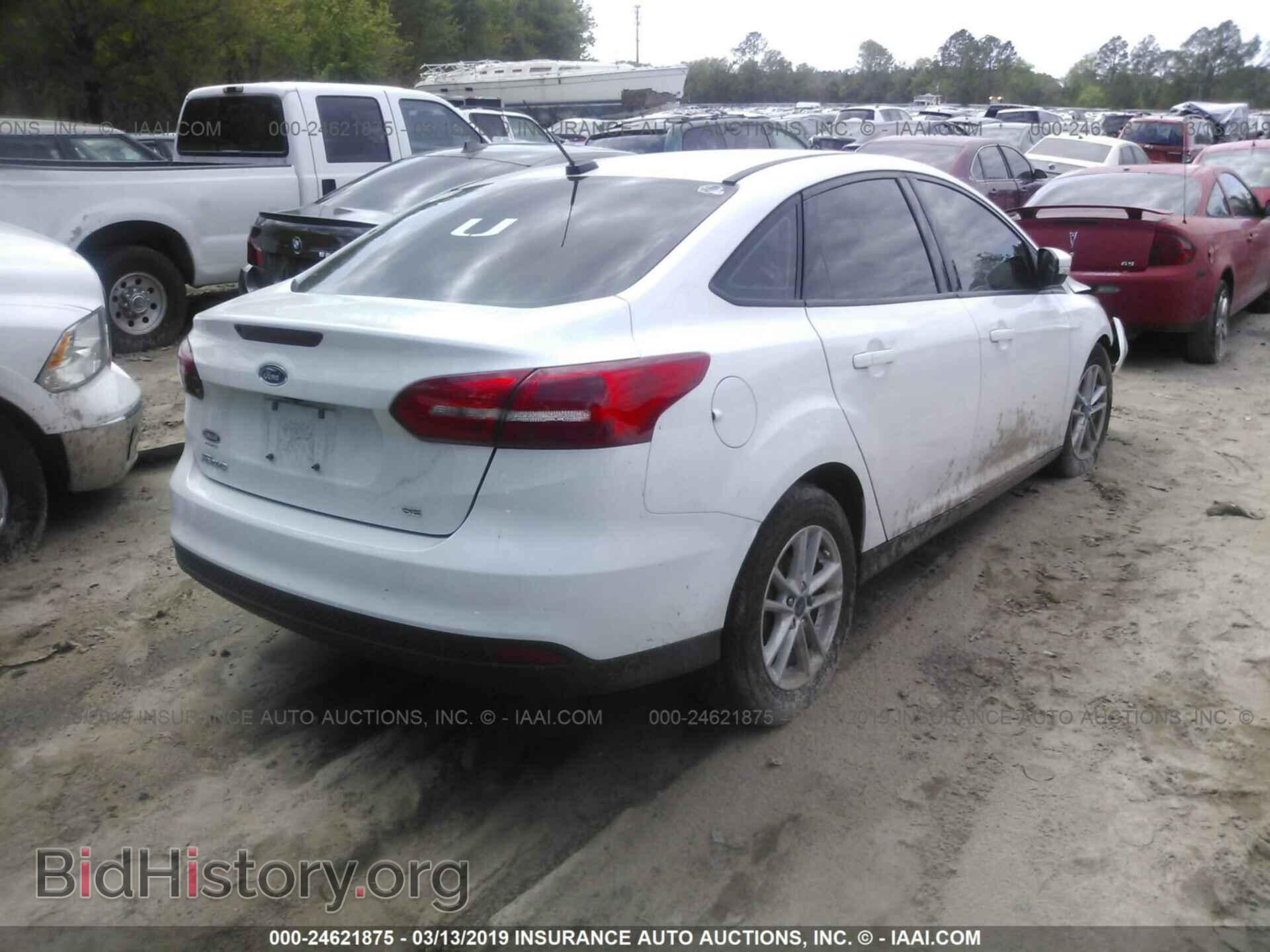 2017 FORD FOCUS - VIN: 1FADP3F24HL256598 - Photo 4