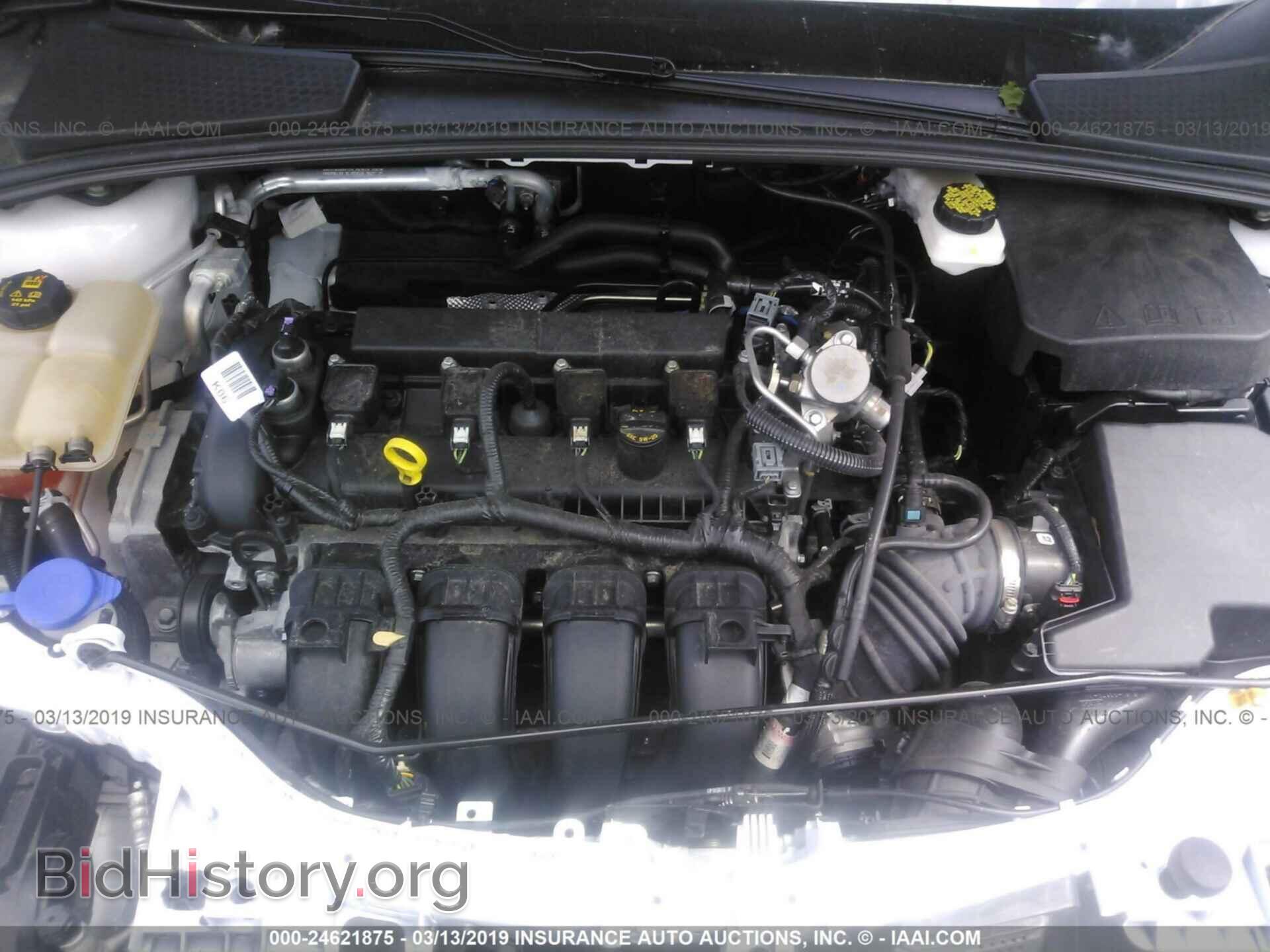 2017 FORD FOCUS - VIN: 1FADP3F24HL256598 - Photo 10