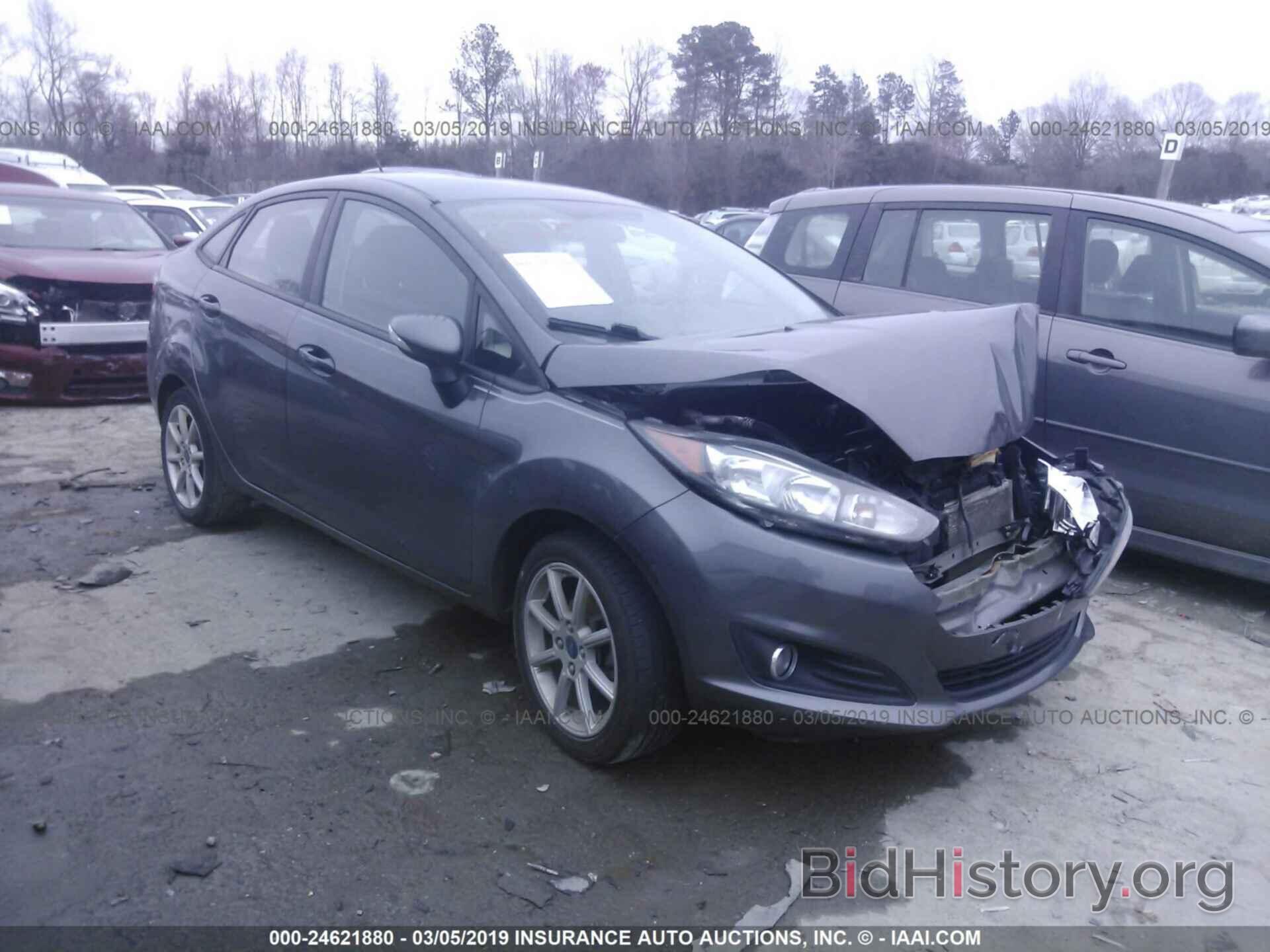 Photo 3FADP4BJ7FM113806 - FORD FIESTA 2015