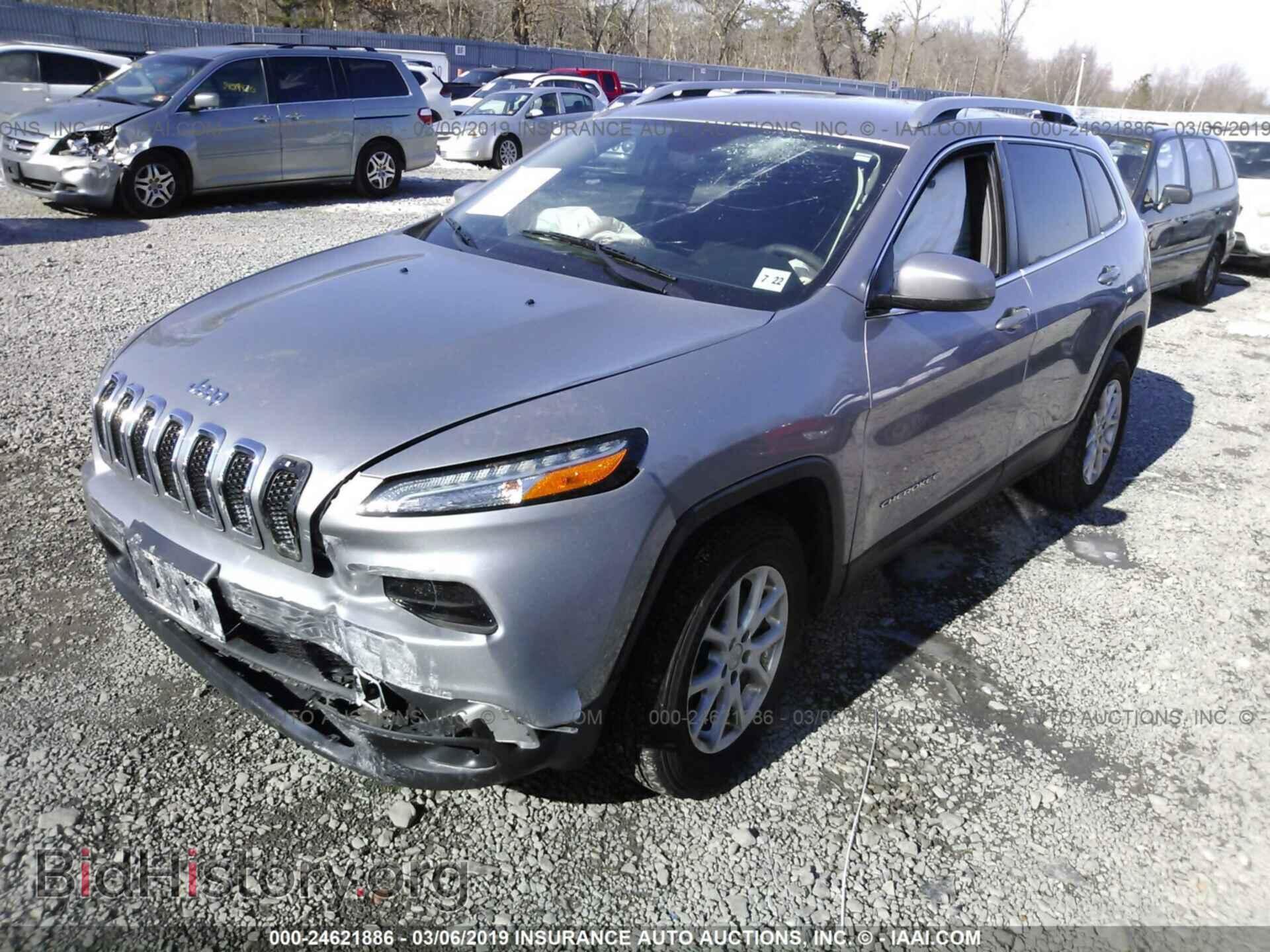 2017 JEEP CHEROKEE - VIN: 1C4PJMCBXHW521218 - Photo 2