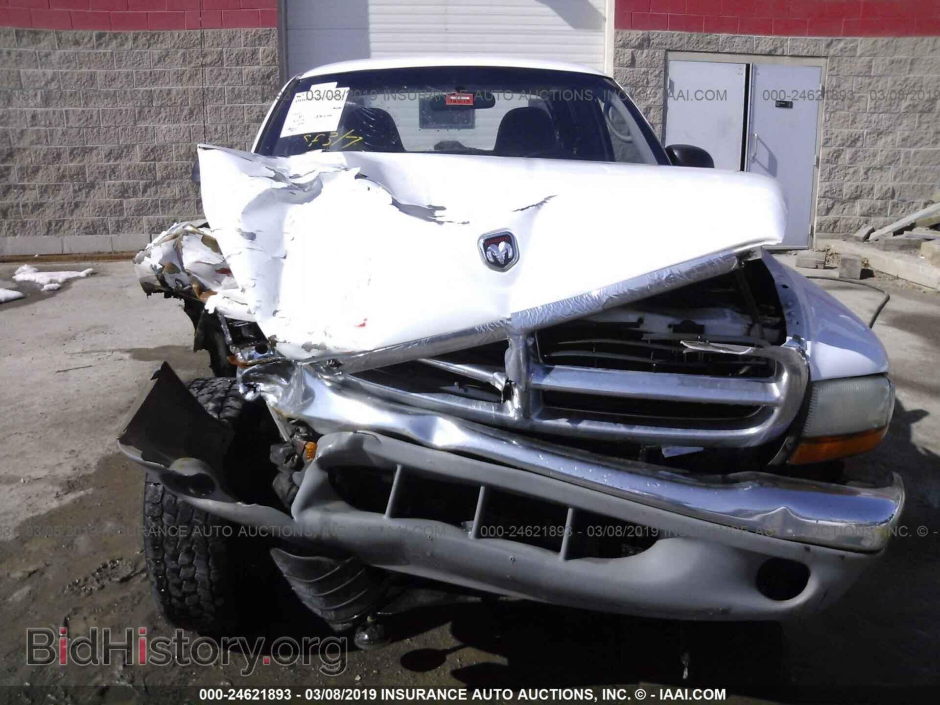 2000 DODGE DAKOTA - VIN: 1B7GG22X1YS649080 - Photo 10