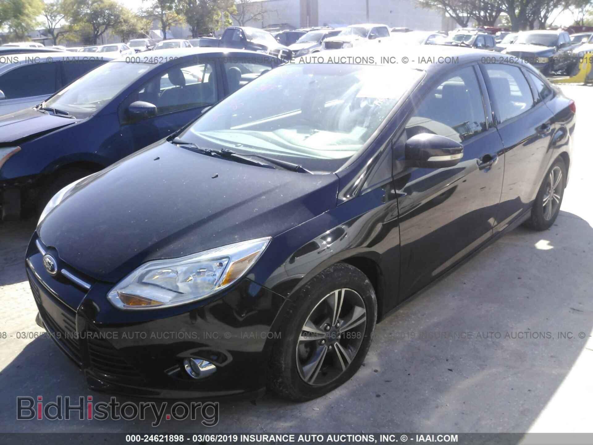 2014 FORD FOCUS - VIN: 1FADP3F27EL274850 - Photo 2