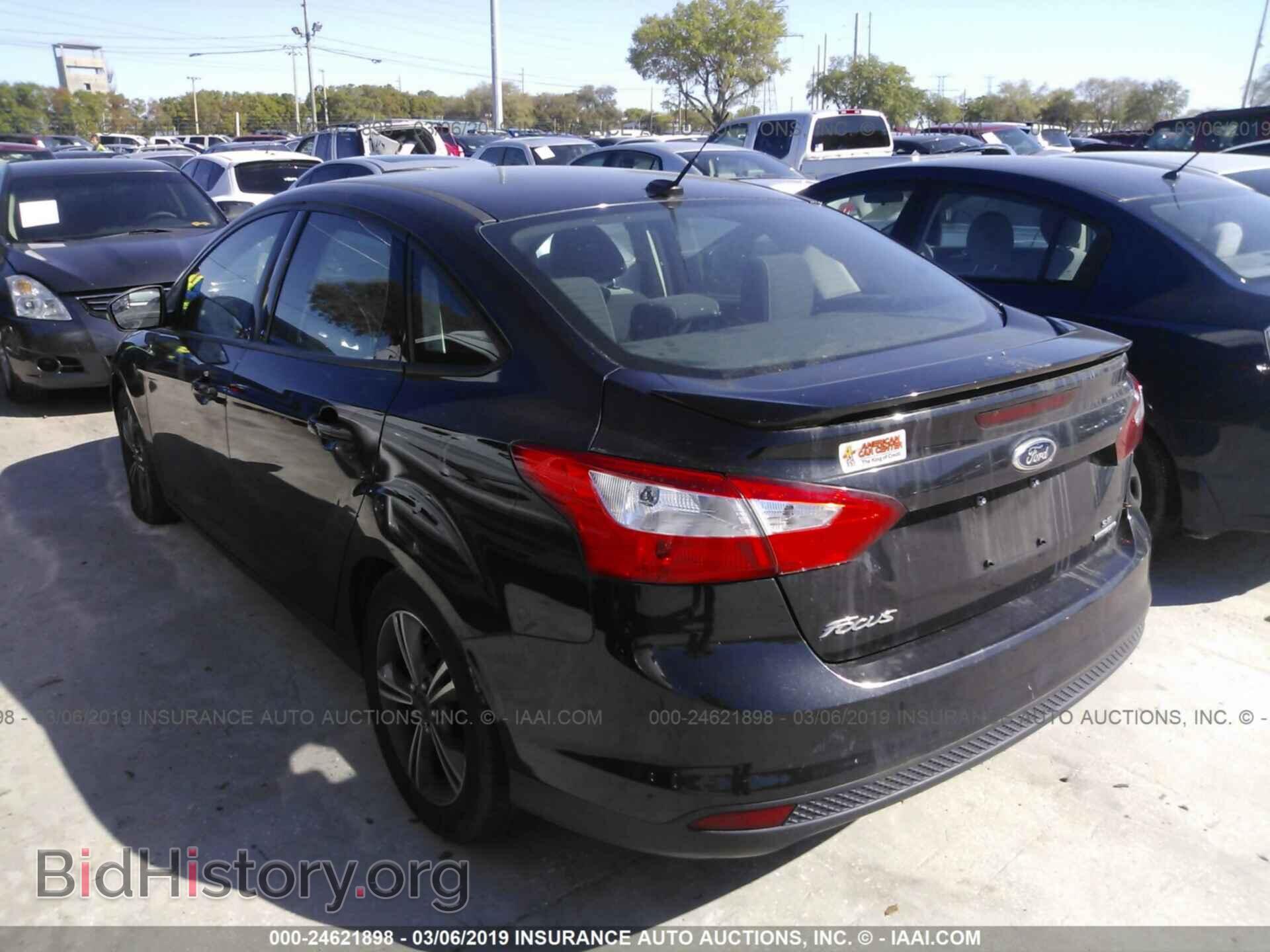 2014 FORD FOCUS - VIN: 1FADP3F27EL274850 - Photo 3