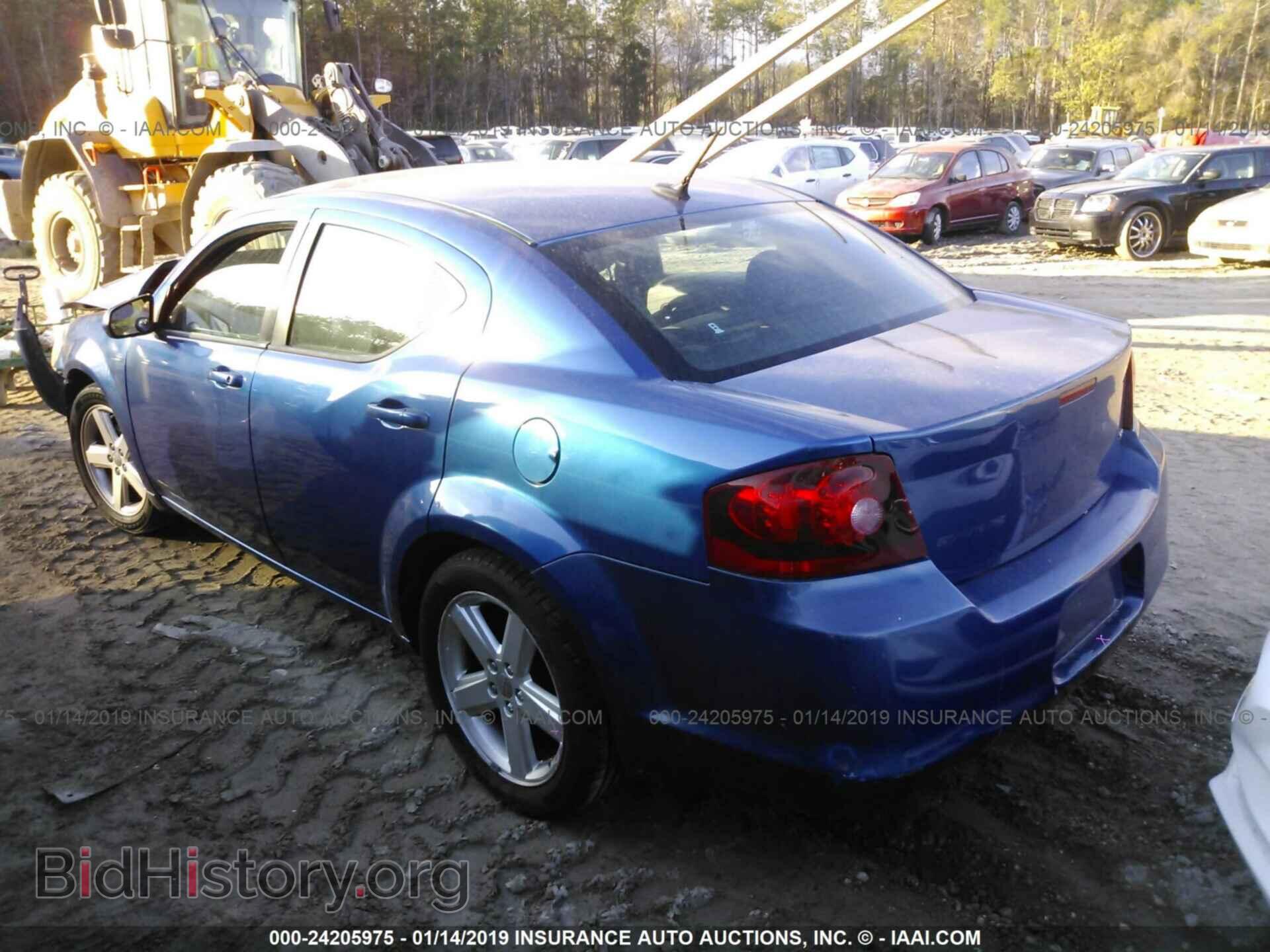 2012 DODGE AVENGER - VIN: 1C3CDZCB3CN253487 - Photo 3